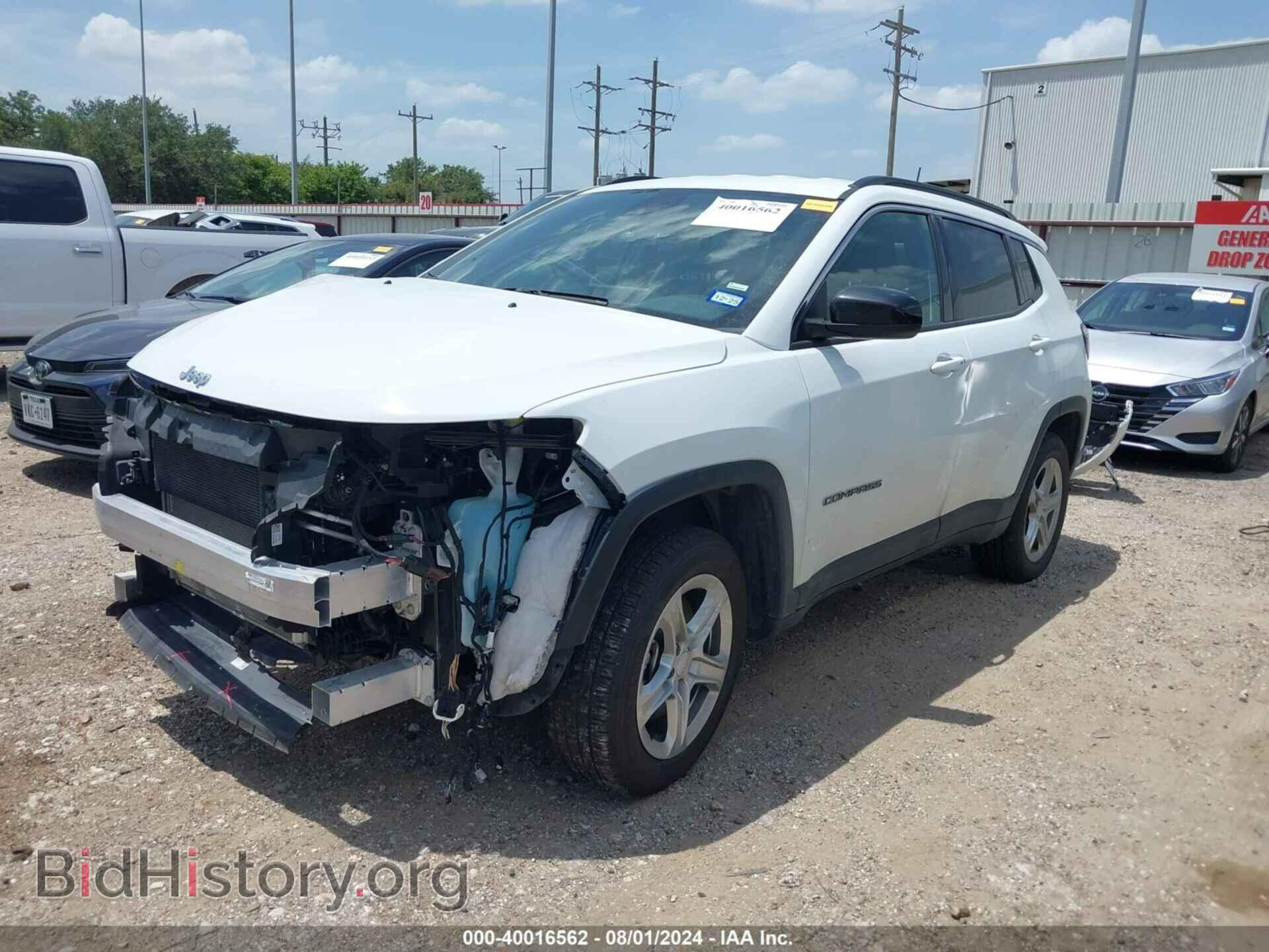 2024 JEEP COMPASS - VIN: 3C4NJDBN5RT604338 - Фото 2