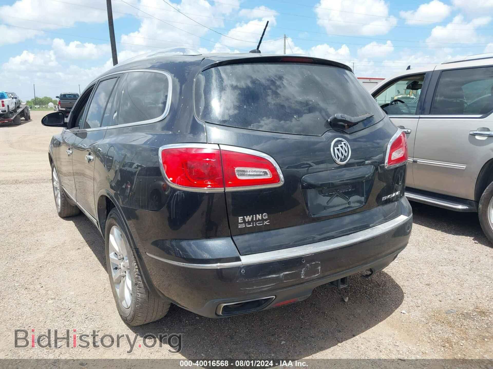 2013 BUICK ENCLAVE - VIN: 5GAKRDKD8DJ110527 - Фото 3