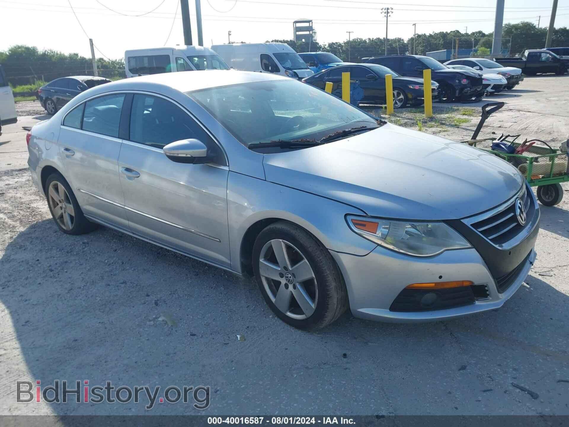 Photo WVWMP7ANXAE545577 - VOLKSWAGEN CC 2010