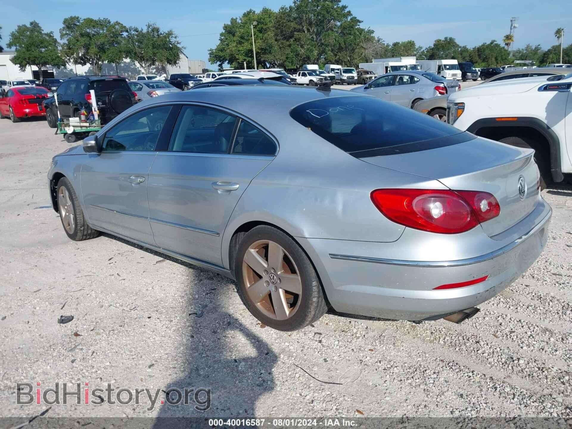 2010 VOLKSWAGEN CC - VIN: WVWMP7ANXAE545577 - Фото 3