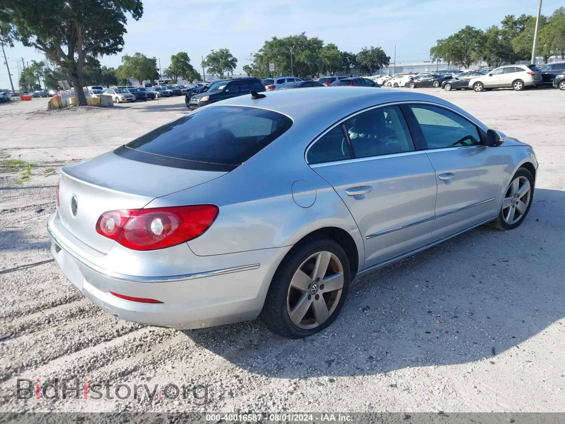2010 VOLKSWAGEN CC - VIN: WVWMP7ANXAE545577 - Фото 4