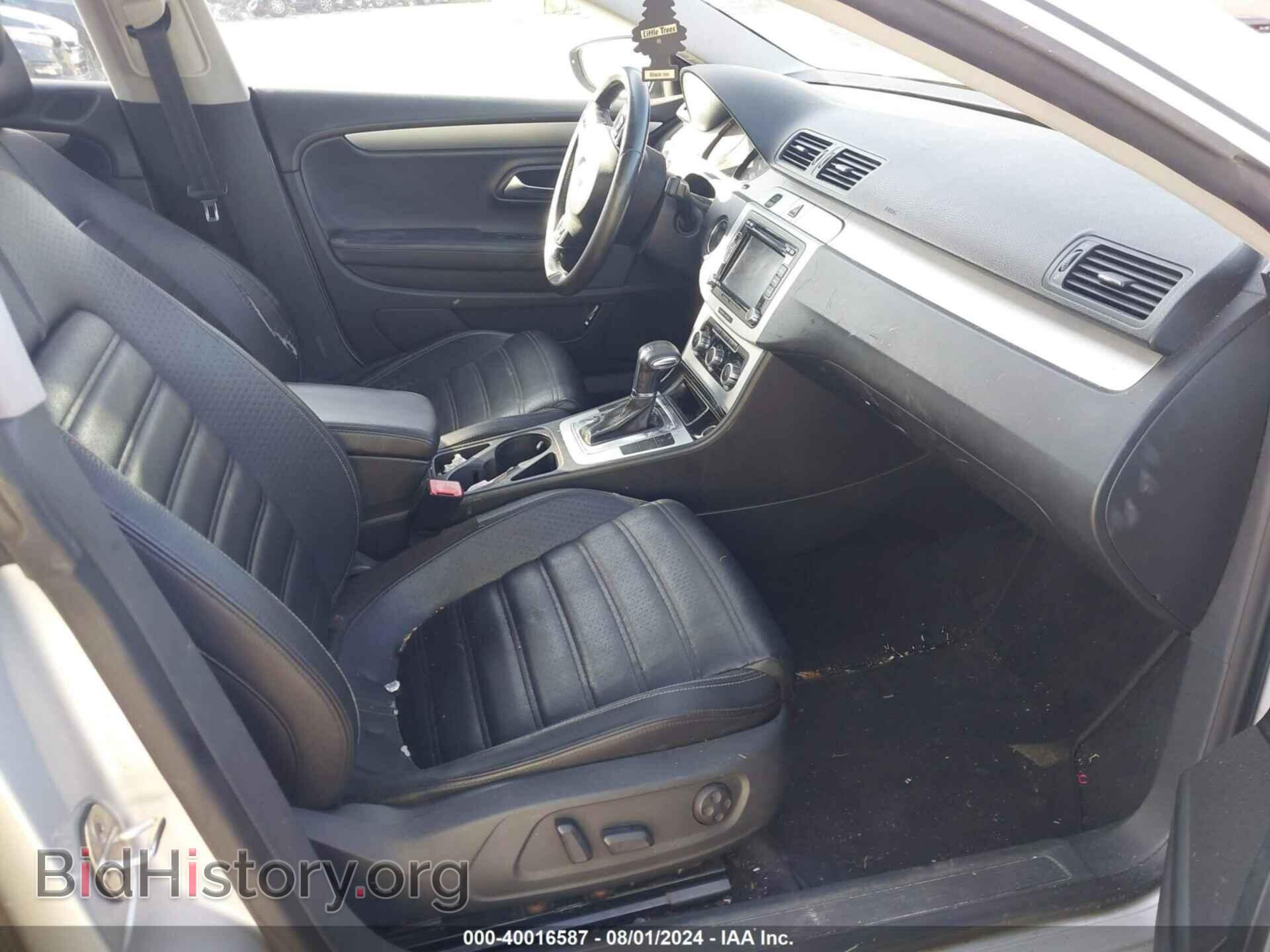 2010 VOLKSWAGEN CC - VIN: WVWMP7ANXAE545577 - Фото 5