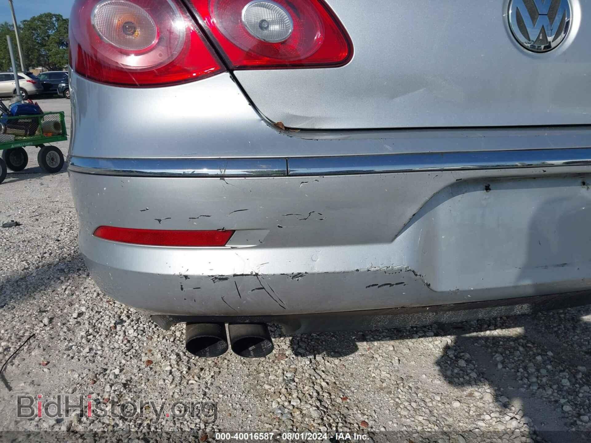 2010 VOLKSWAGEN CC - VIN: WVWMP7ANXAE545577 - Фото 6