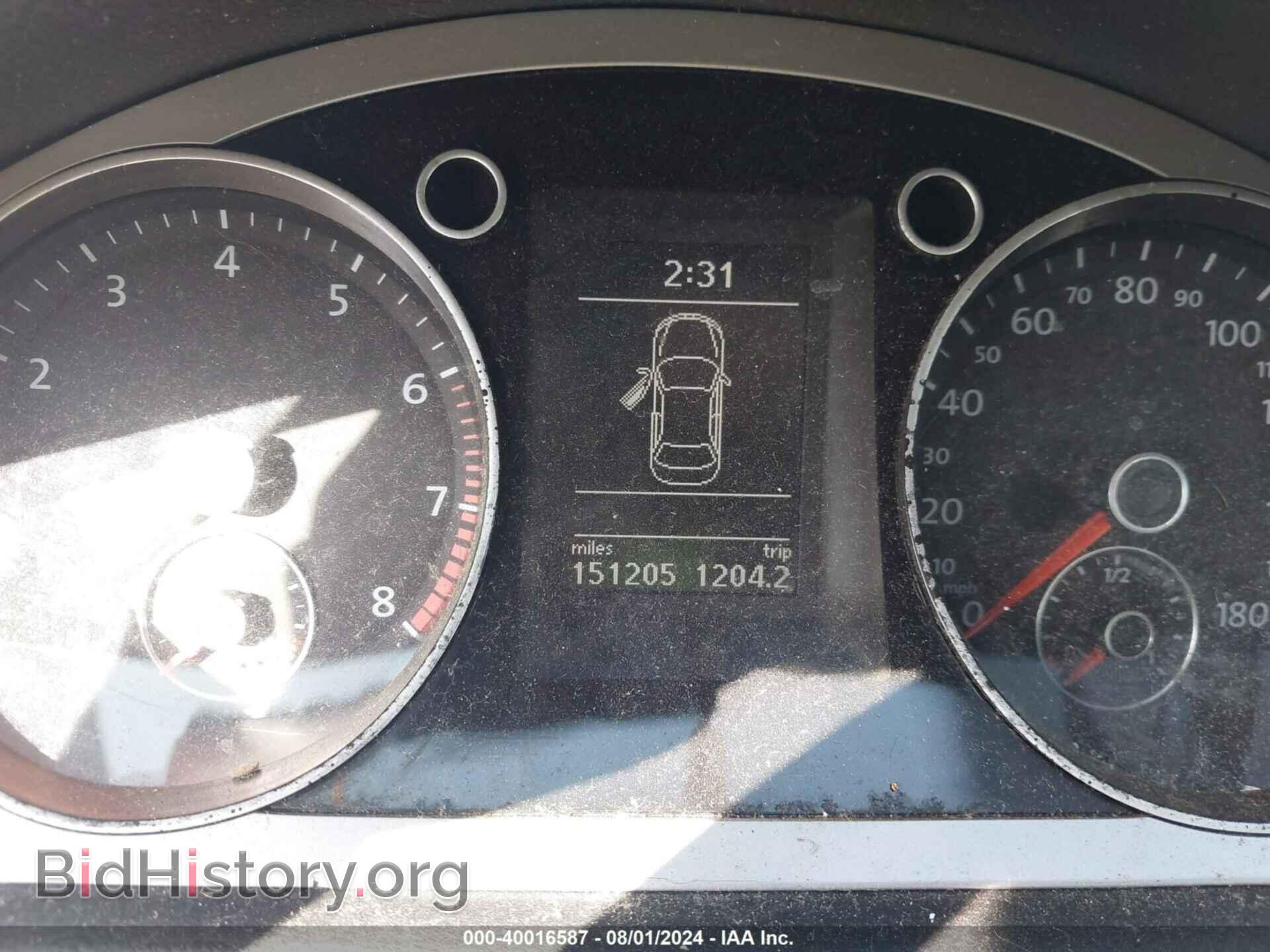 2010 VOLKSWAGEN CC - VIN: WVWMP7ANXAE545577 - Фото 7