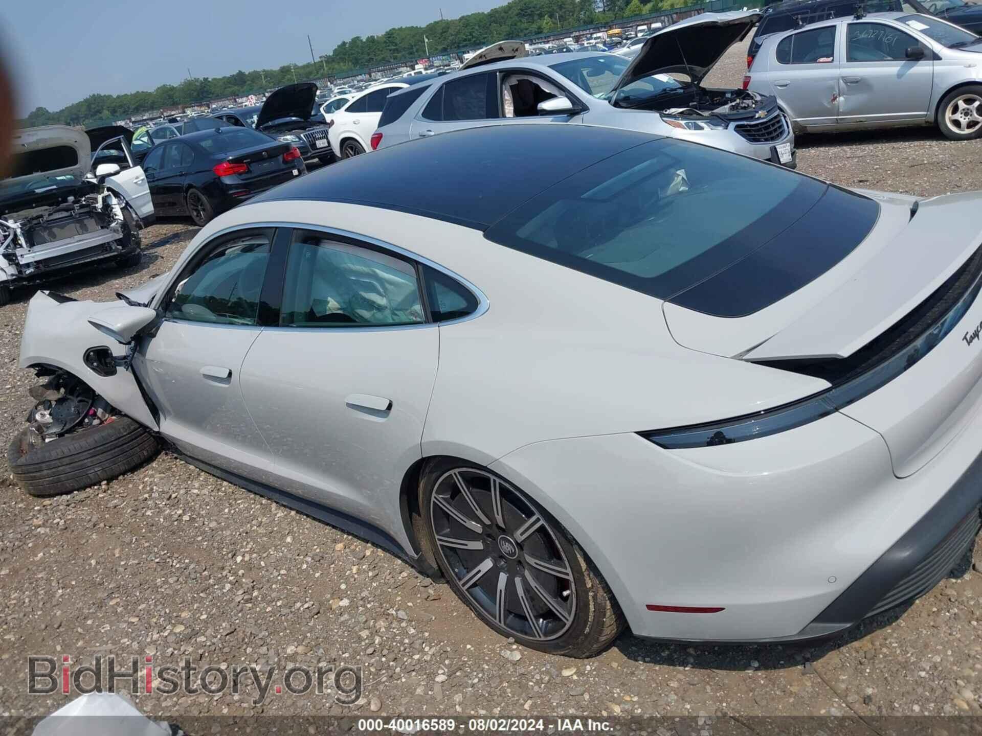 2022 PORSCHE TAYCAN - VIN: WP0AB2Y19NSA44911 - Фото 13