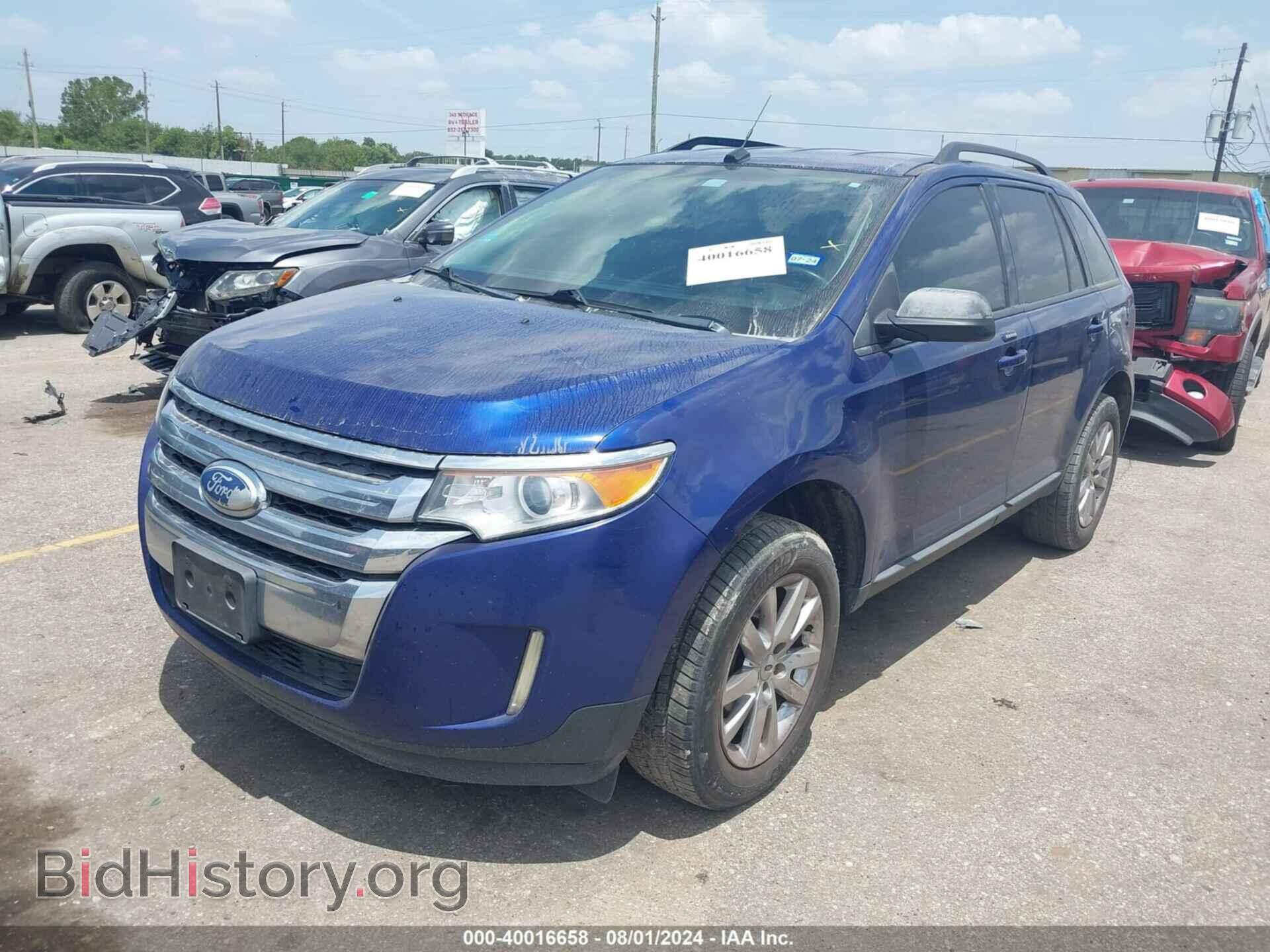 2014 FORD EDGE - VIN: 2FMDK3JC6EBA70965 - Photo 2