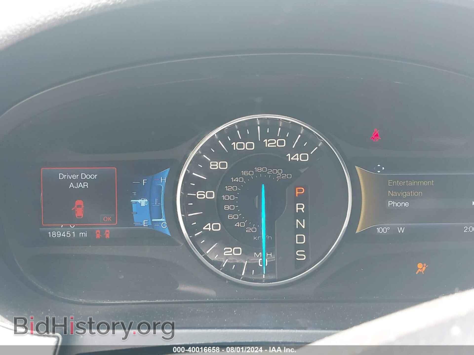 2014 FORD EDGE - VIN: 2FMDK3JC6EBA70965 - Photo 7