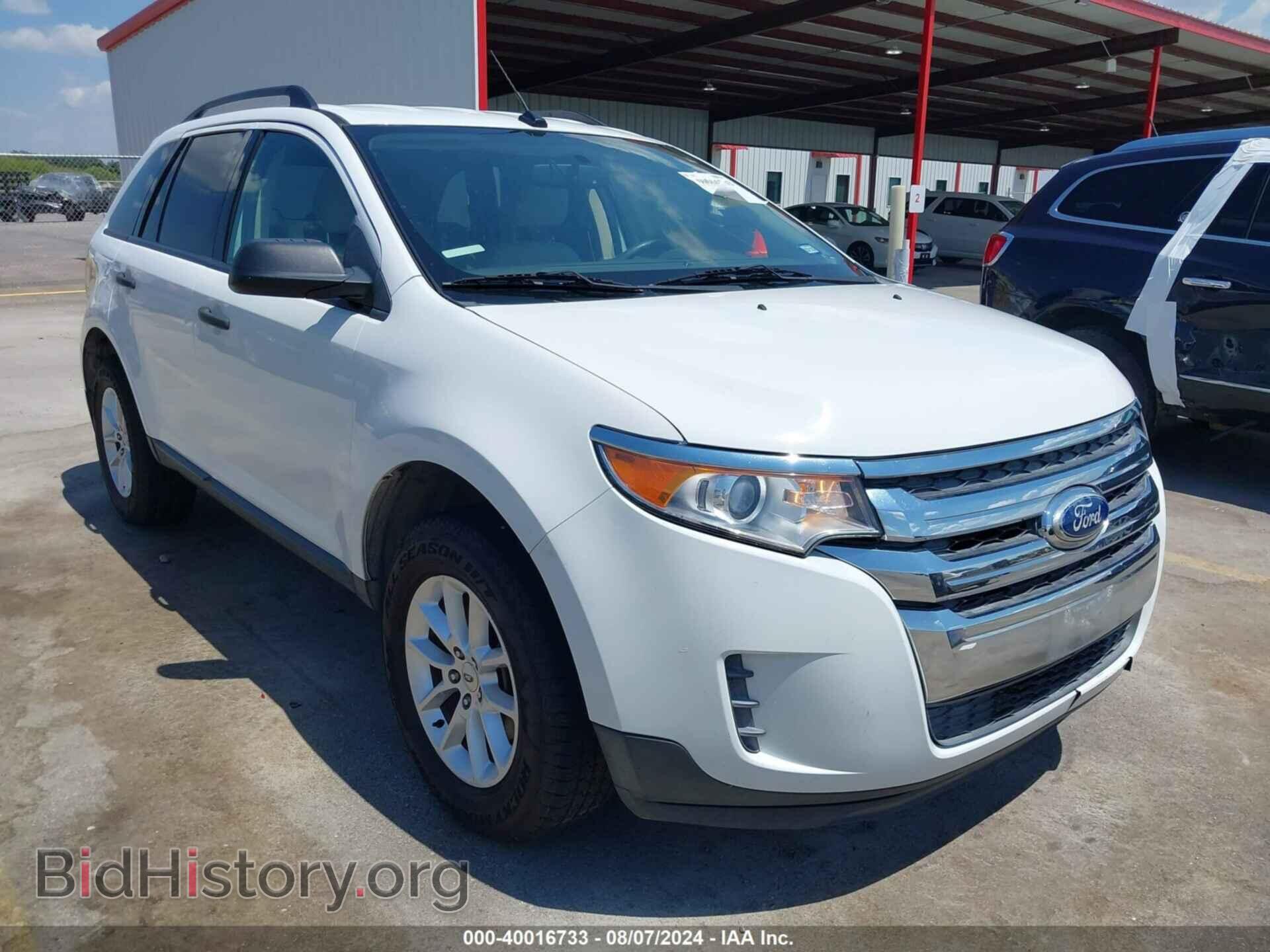 Photo 2FMDK3GC4EBB76788 - FORD EDGE 2014