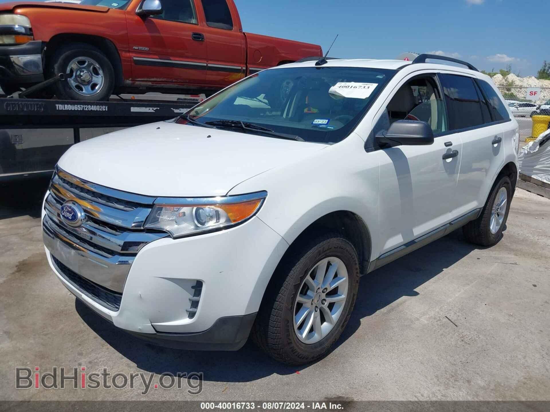2014 FORD EDGE - VIN: 2FMDK3GC4EBB76788 - Фото 2