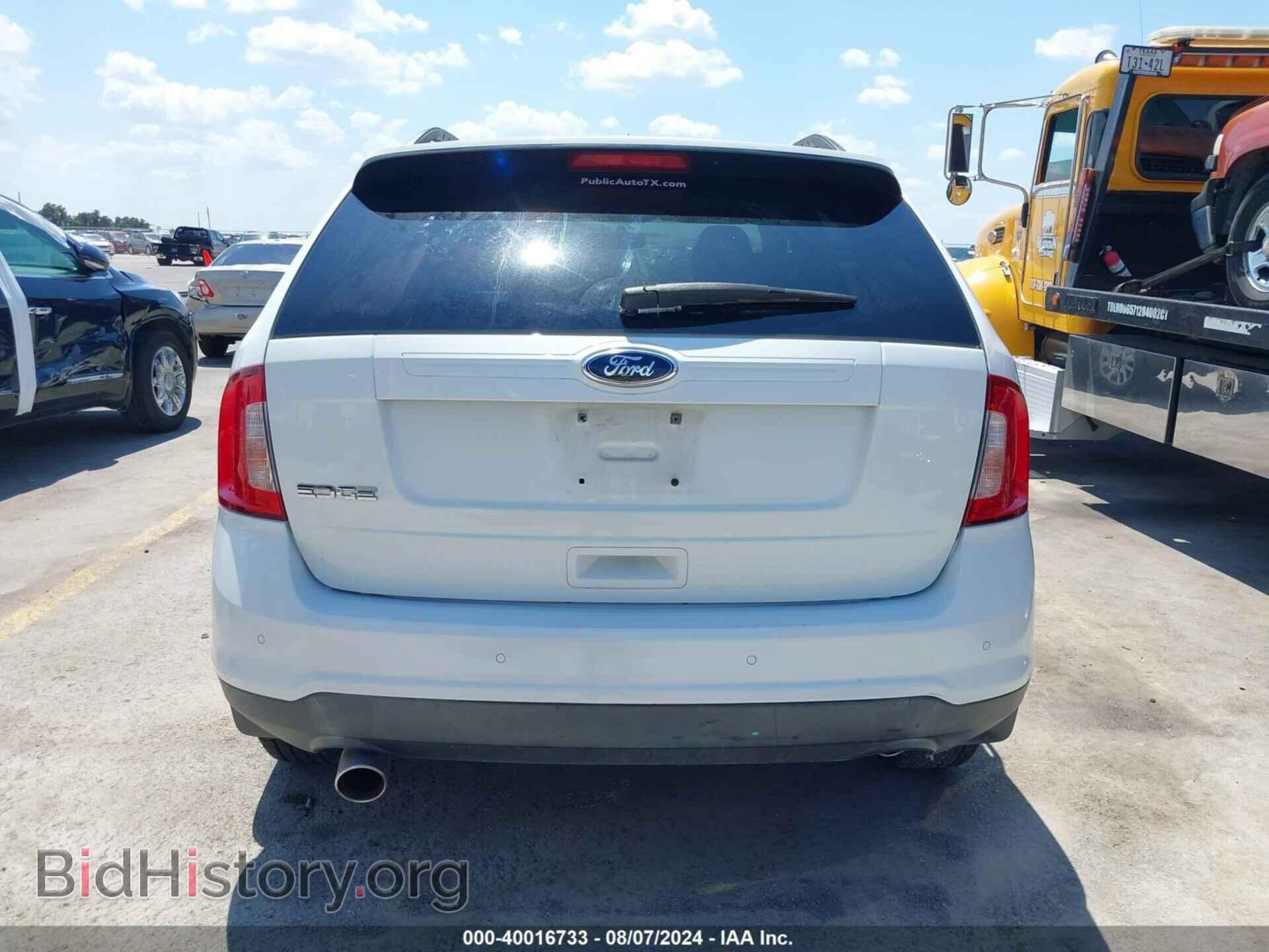 2014 FORD EDGE - VIN: 2FMDK3GC4EBB76788 - Фото 16