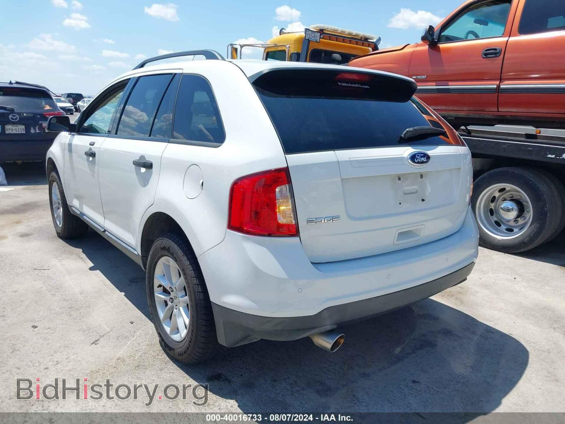 2014 FORD EDGE - VIN: 2FMDK3GC4EBB76788 - Фото 3