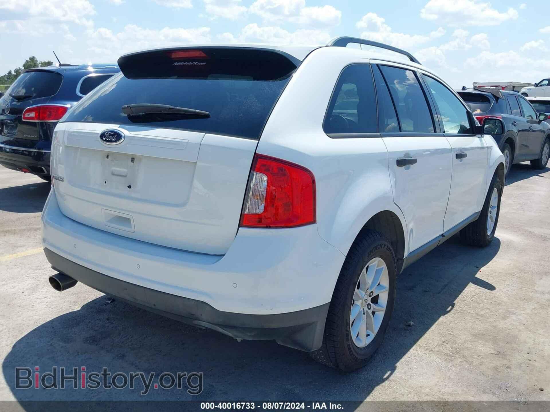 2014 FORD EDGE - VIN: 2FMDK3GC4EBB76788 - Фото 4