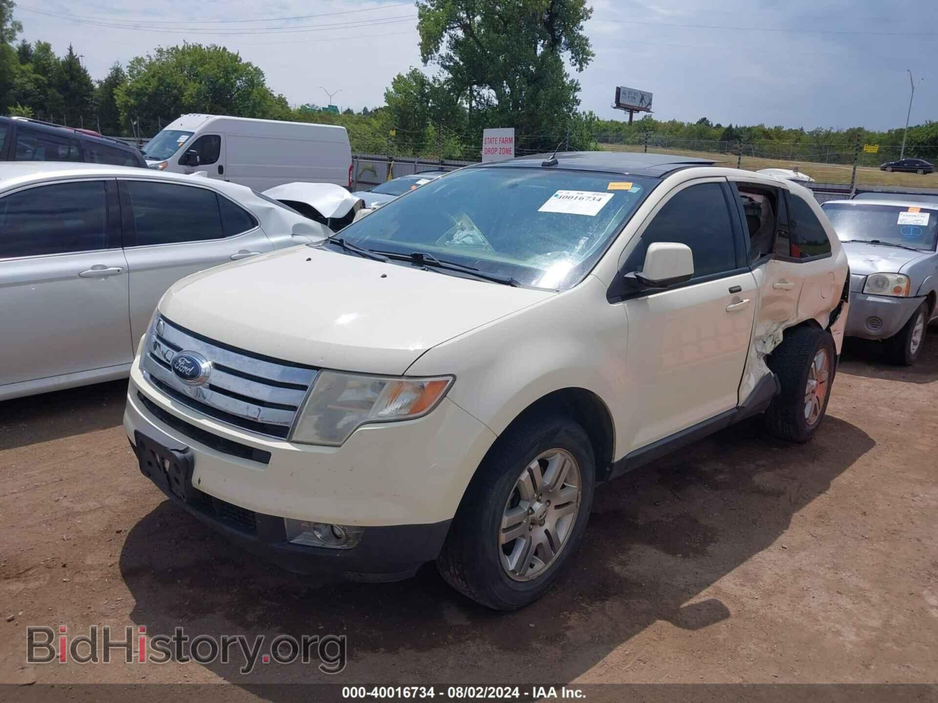 2007 FORD EDGE - VIN: 2FMDK49C57BA86135 - Photo 2