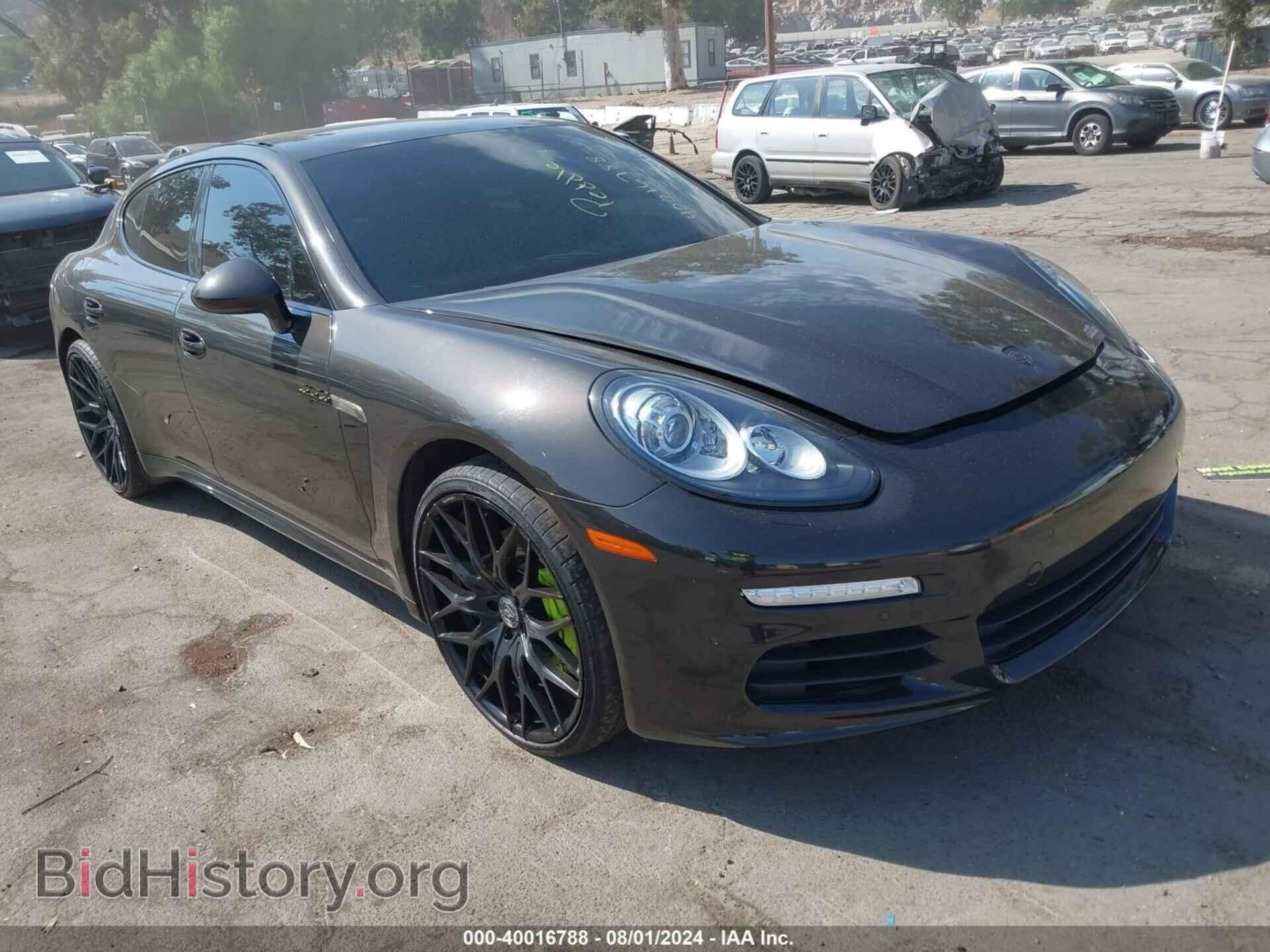 Фотография WP0AD2A74EL044640 - PORSCHE PANAMERA E-HYBRID 2014