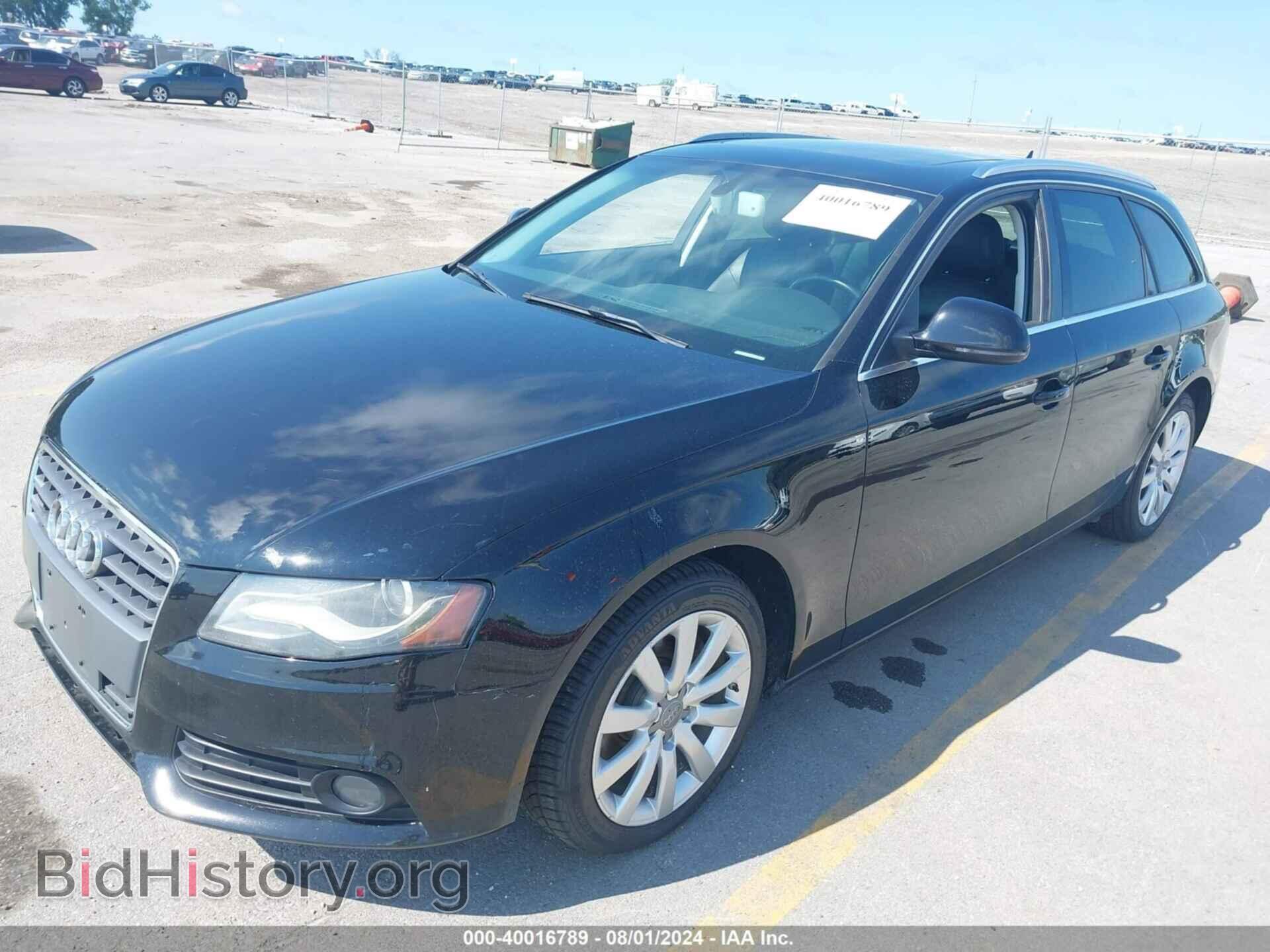 2009 AUDI A4 - VIN: WAUGF78K49A136714 - Фото 2
