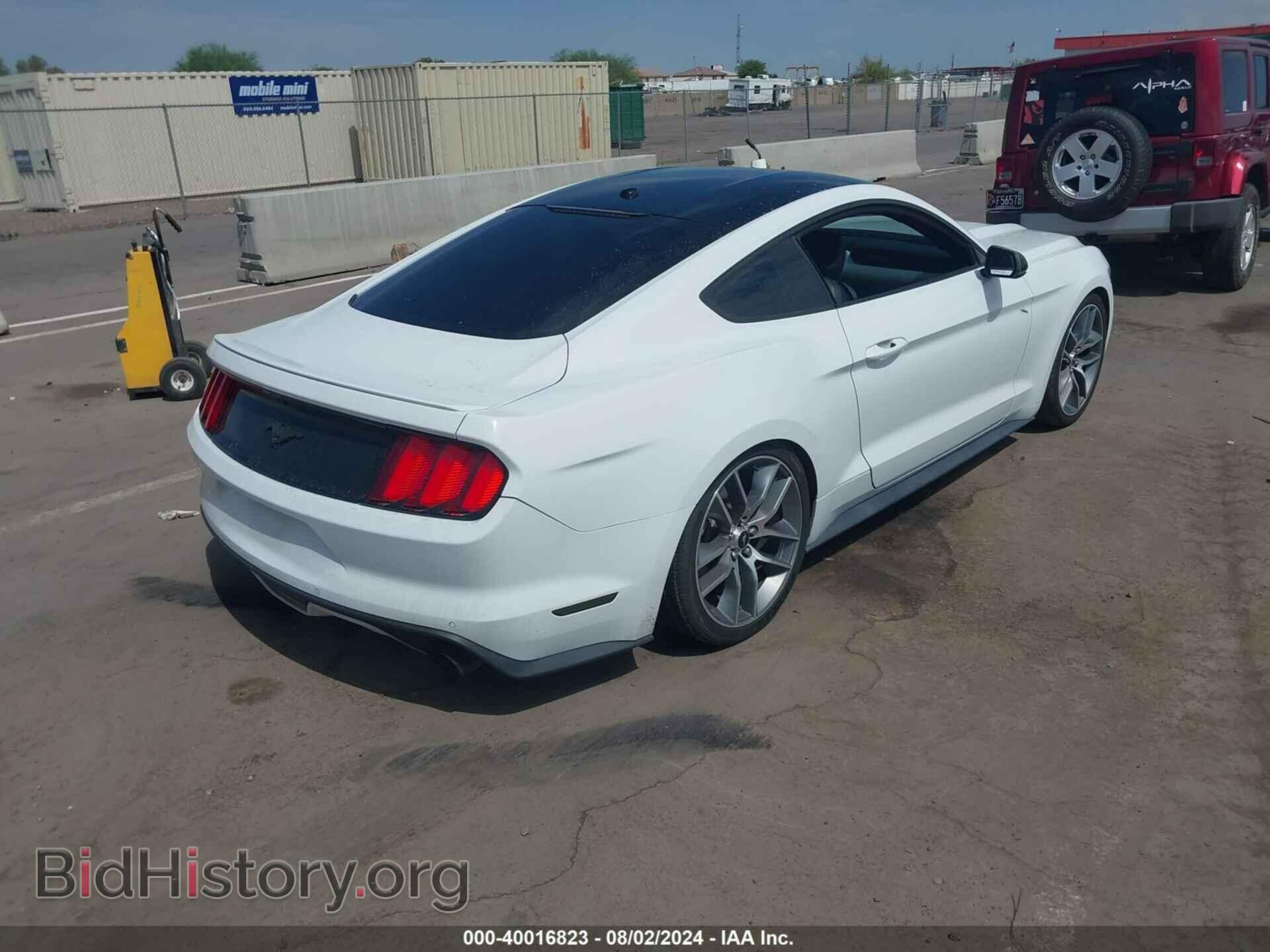 2017 FORD MUSTANG - VIN: 1FA6P8THXH5277720 - Фото 4