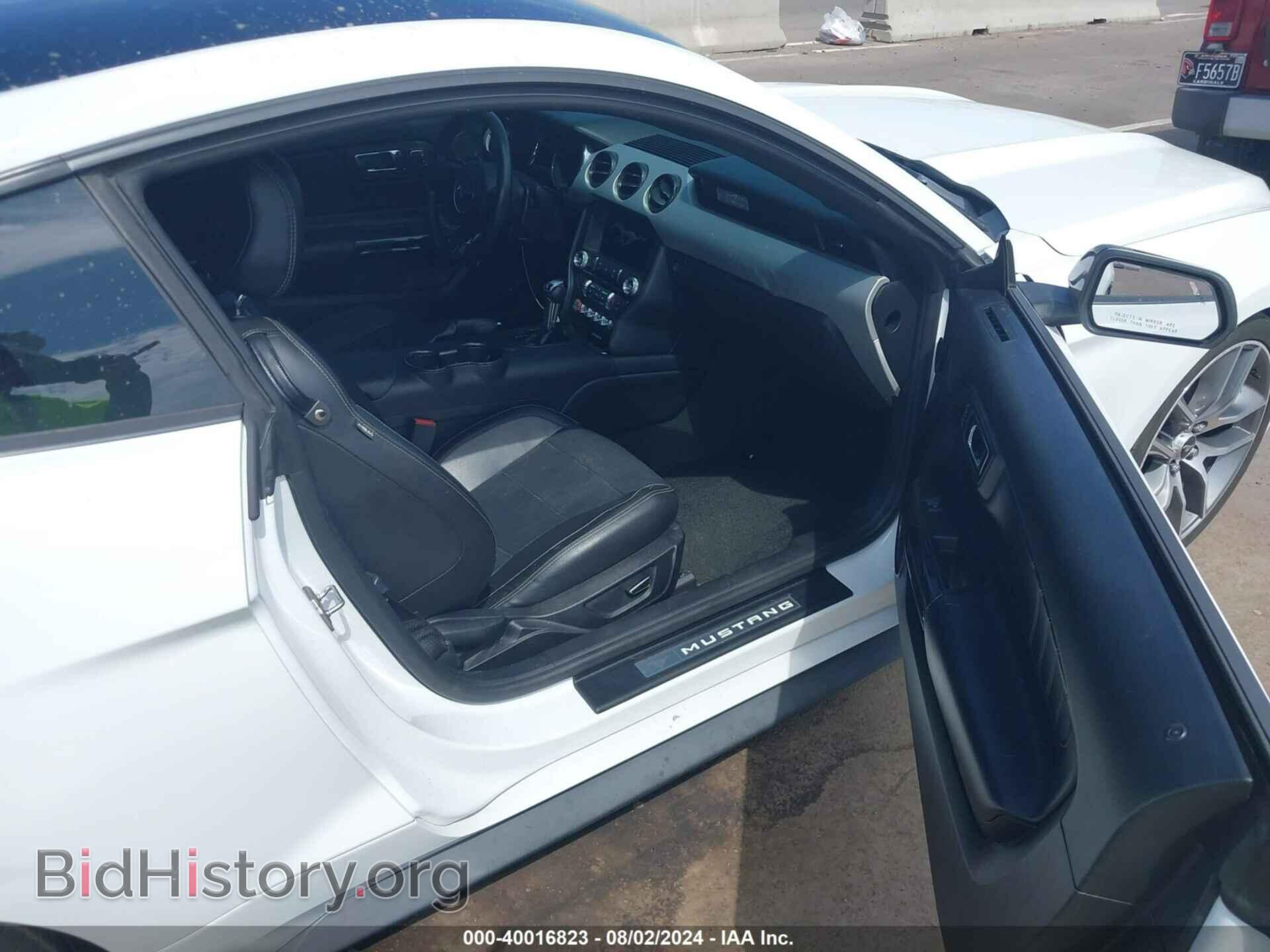 2017 FORD MUSTANG - VIN: 1FA6P8THXH5277720 - Фото 5