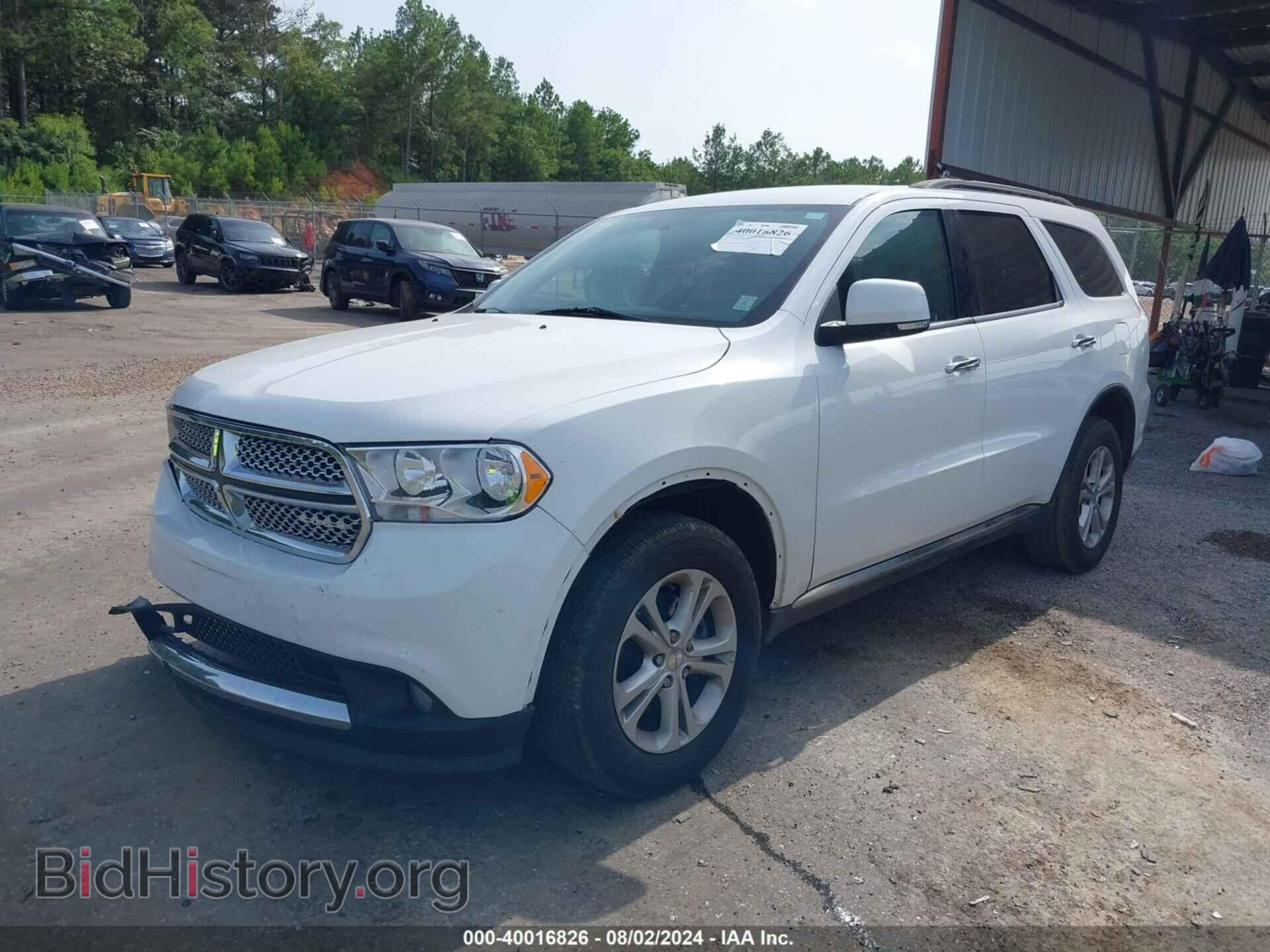 2013 DODGE DURANGO - VIN: 1C4RDHDG9DC665159 - Photo 2
