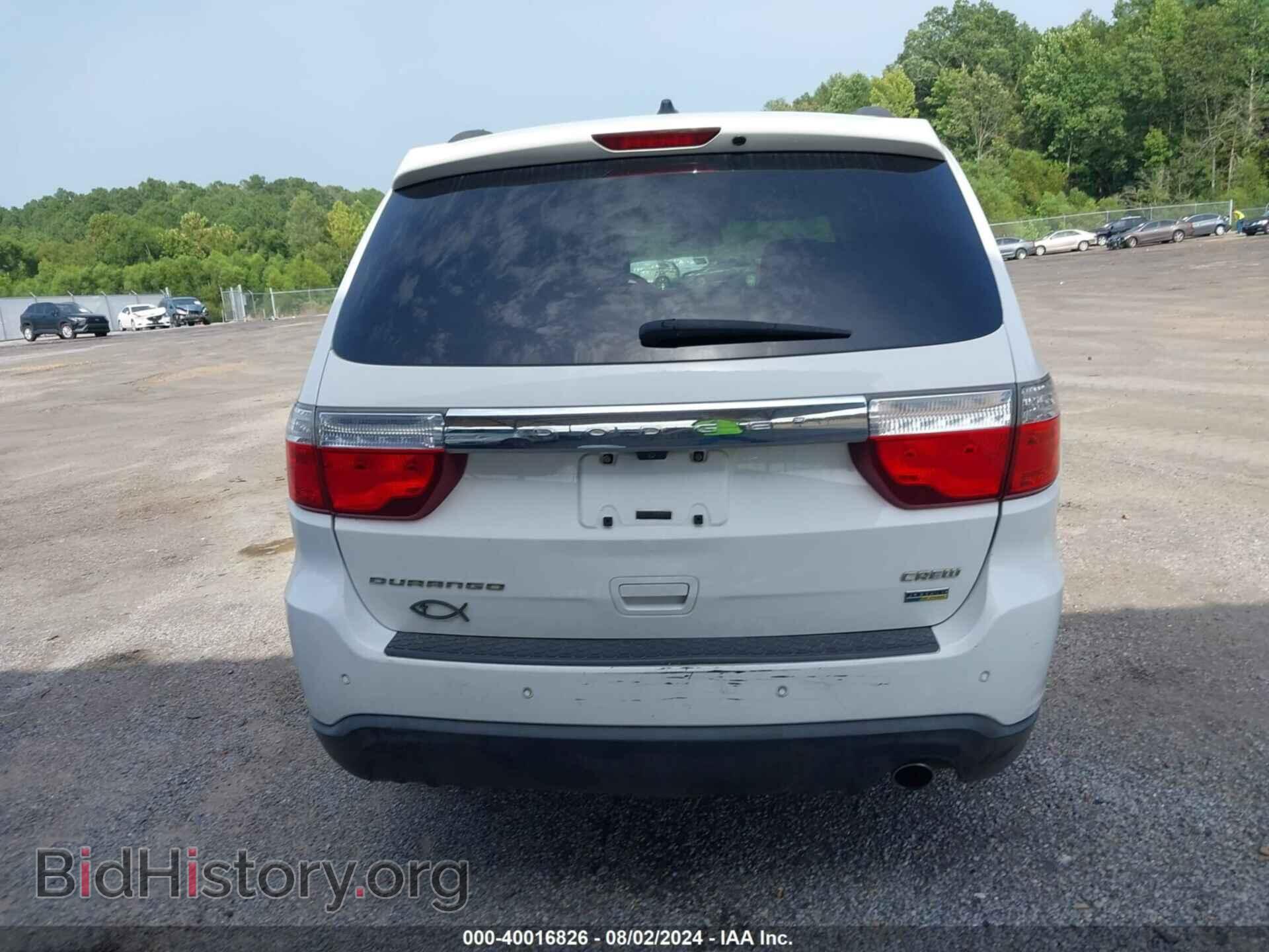 2013 DODGE DURANGO - VIN: 1C4RDHDG9DC665159 - Photo 16