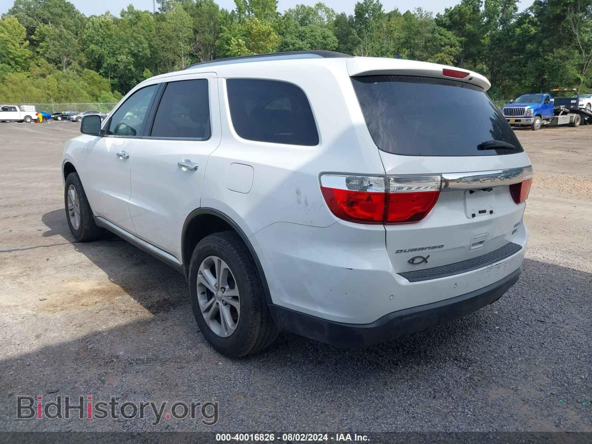 2013 DODGE DURANGO - VIN: 1C4RDHDG9DC665159 - Photo 3