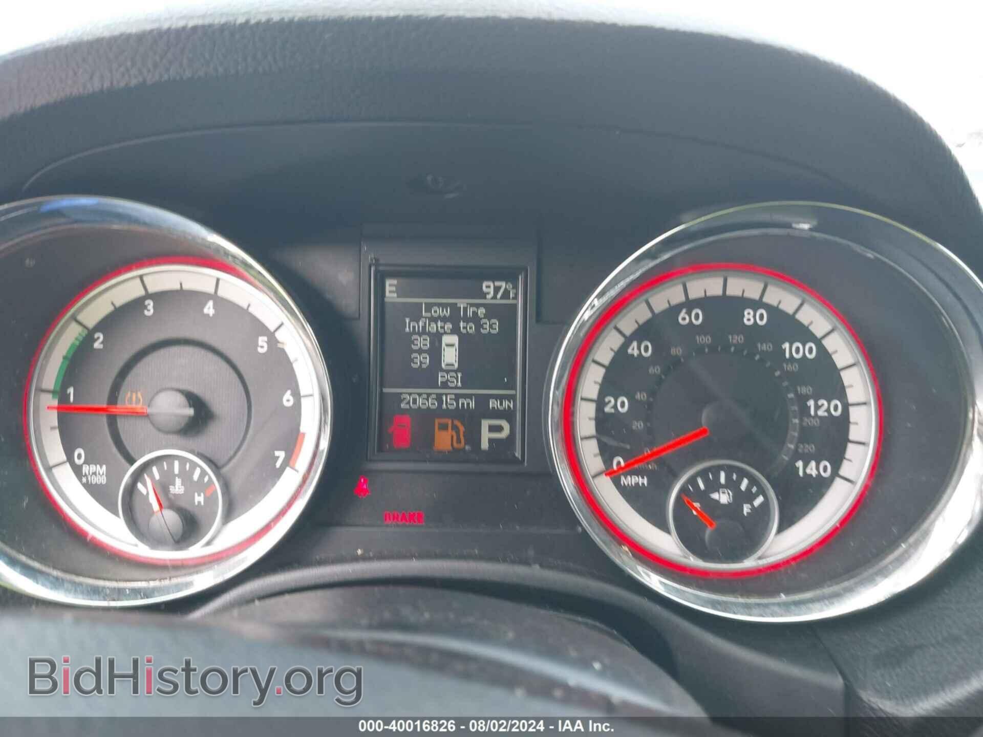 2013 DODGE DURANGO - VIN: 1C4RDHDG9DC665159 - Photo 7
