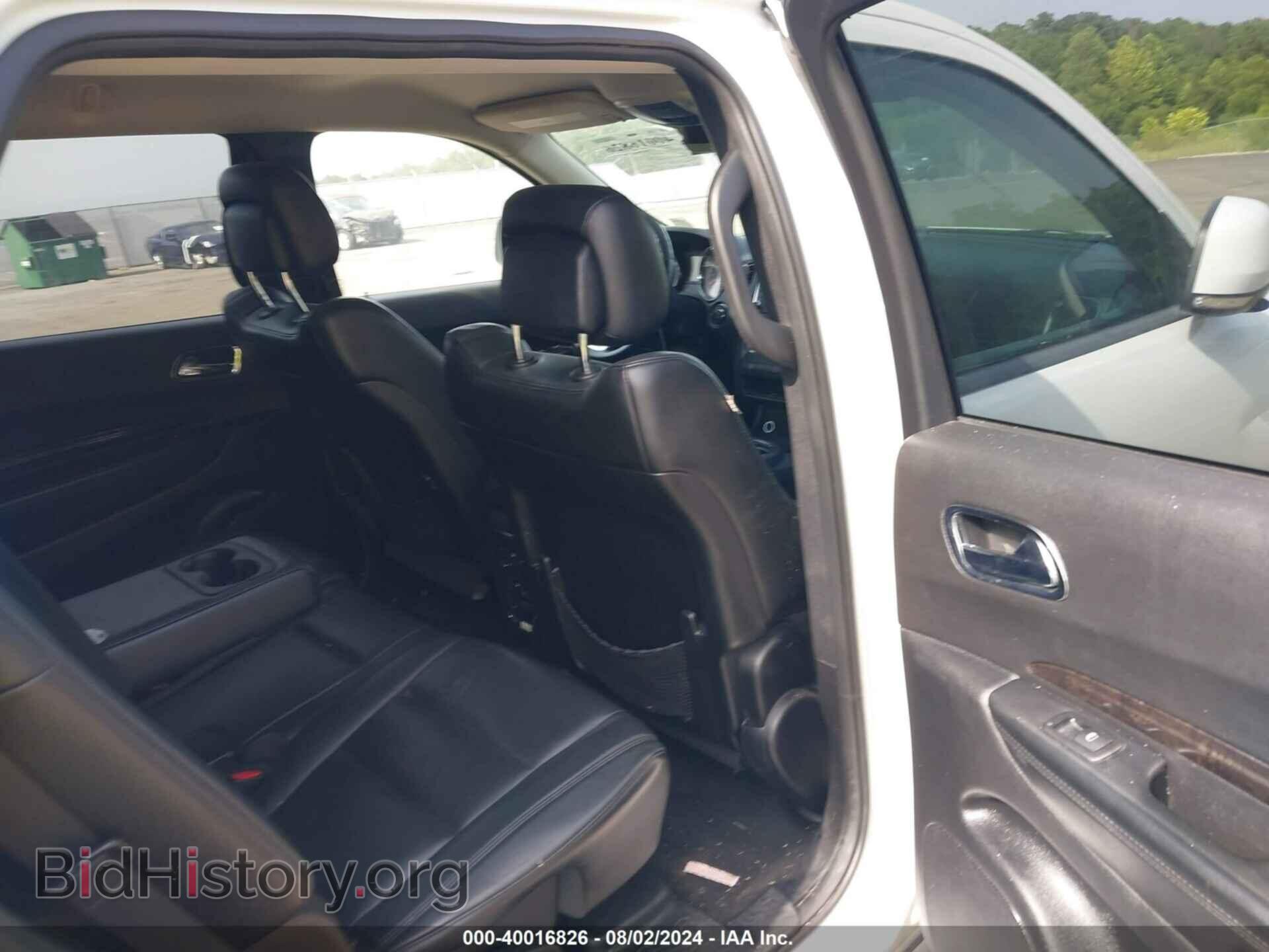 2013 DODGE DURANGO - VIN: 1C4RDHDG9DC665159 - Photo 8