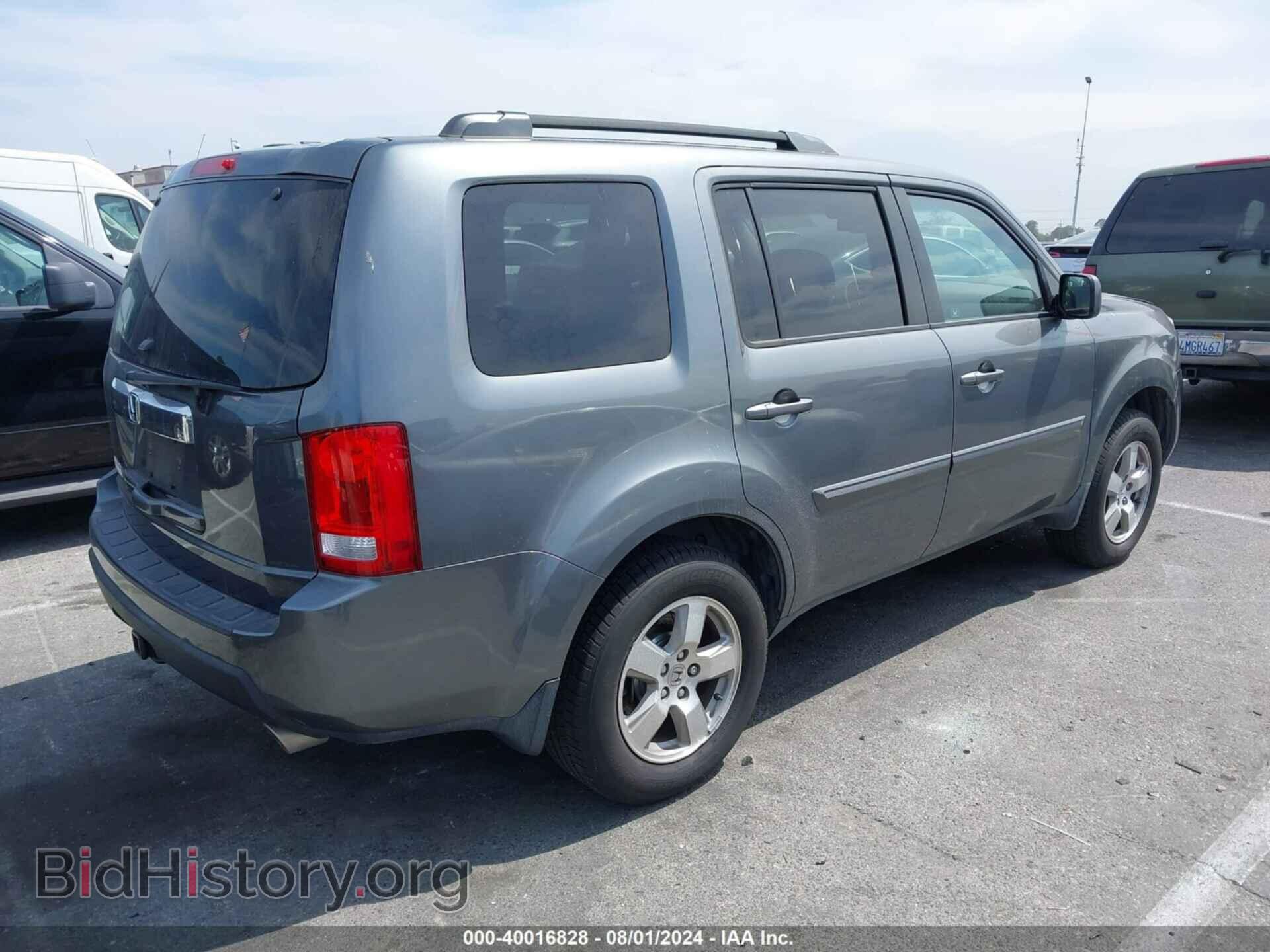 2011 HONDA PILOT - VIN: 5FNYF3H55BB018713 - Фото 4