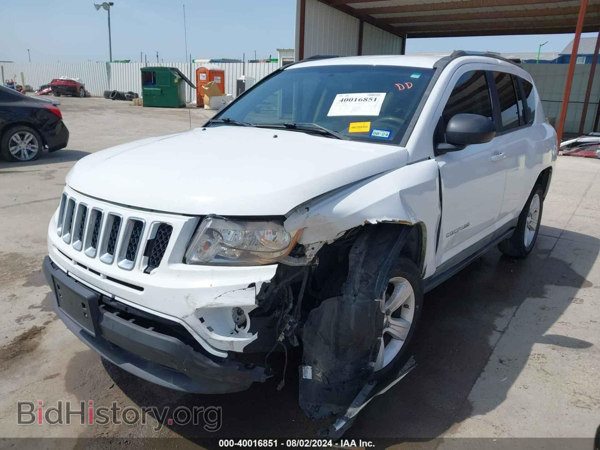 2011 JEEP COMPASS - VIN: 1J4NT1FA2BD224430 - Photo 6