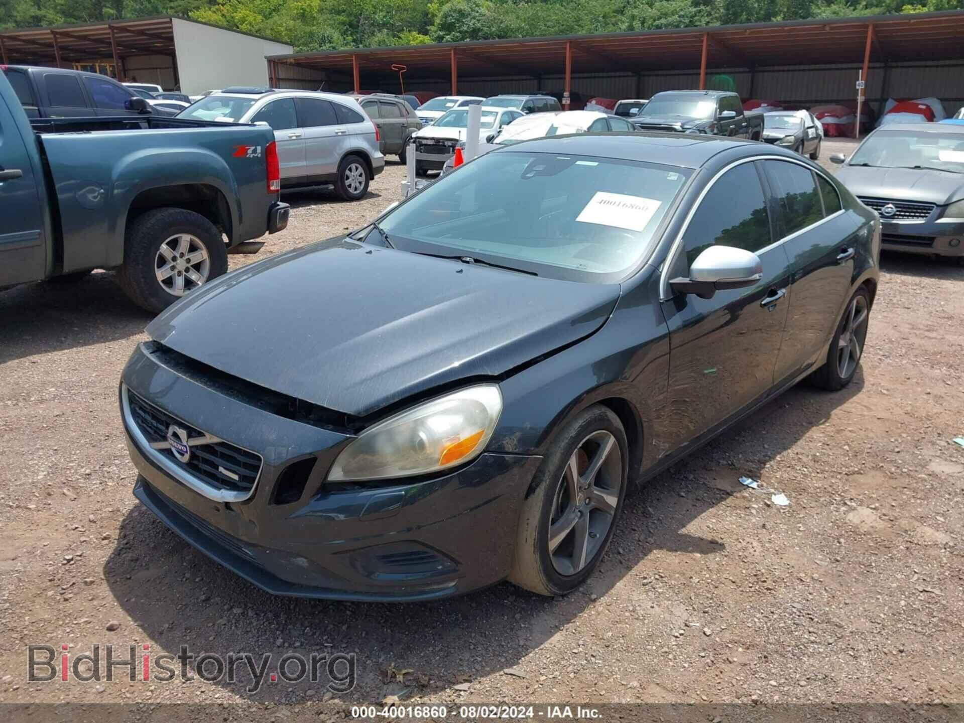 2013 VOLVO S60 - VIN: YV1902FH4D2184492 - Фото 2