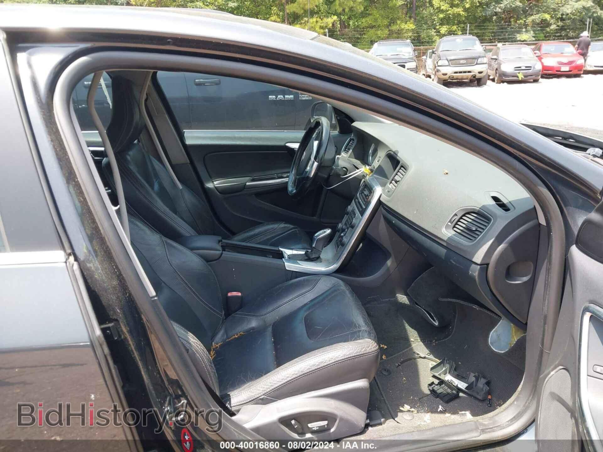 2013 VOLVO S60 - VIN: YV1902FH4D2184492 - Фото 5