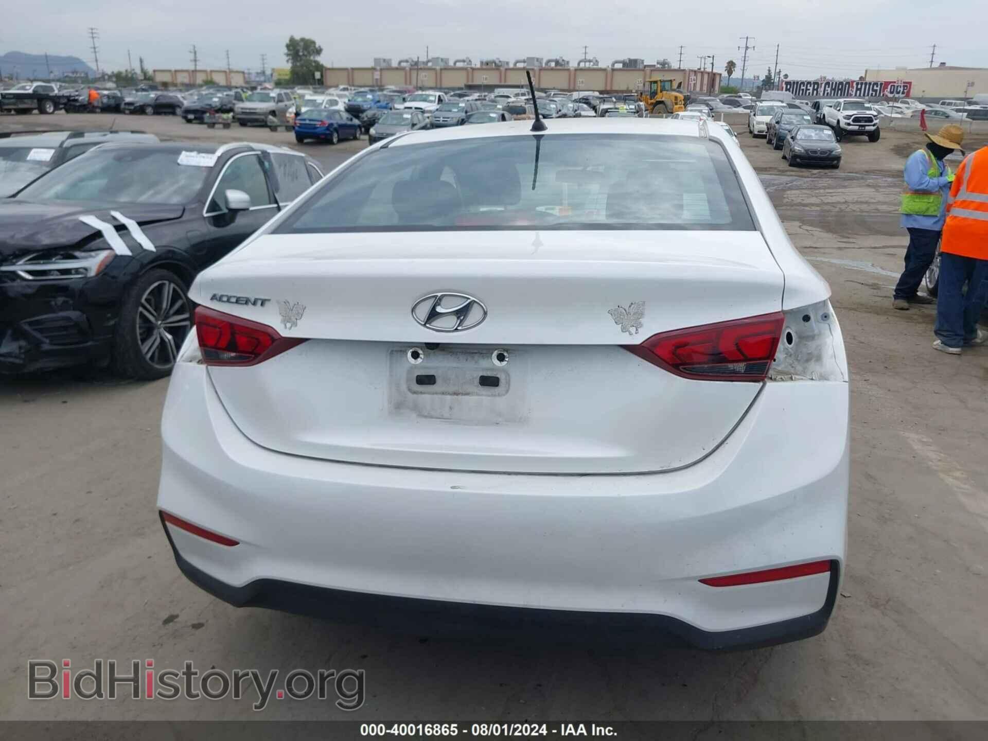 2020 HYUNDAI ACCENT - VIN: 3KPC24A68LE121999 - Фото 17