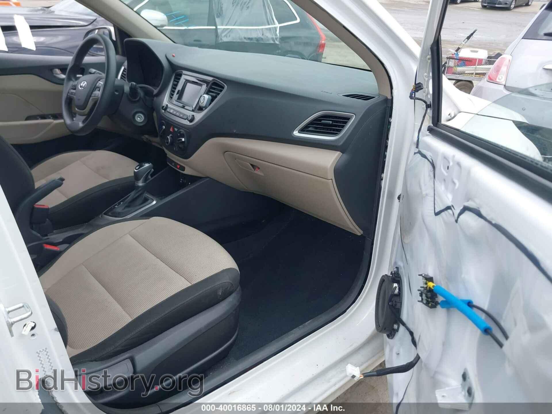 2020 HYUNDAI ACCENT - VIN: 3KPC24A68LE121999 - Фото 5