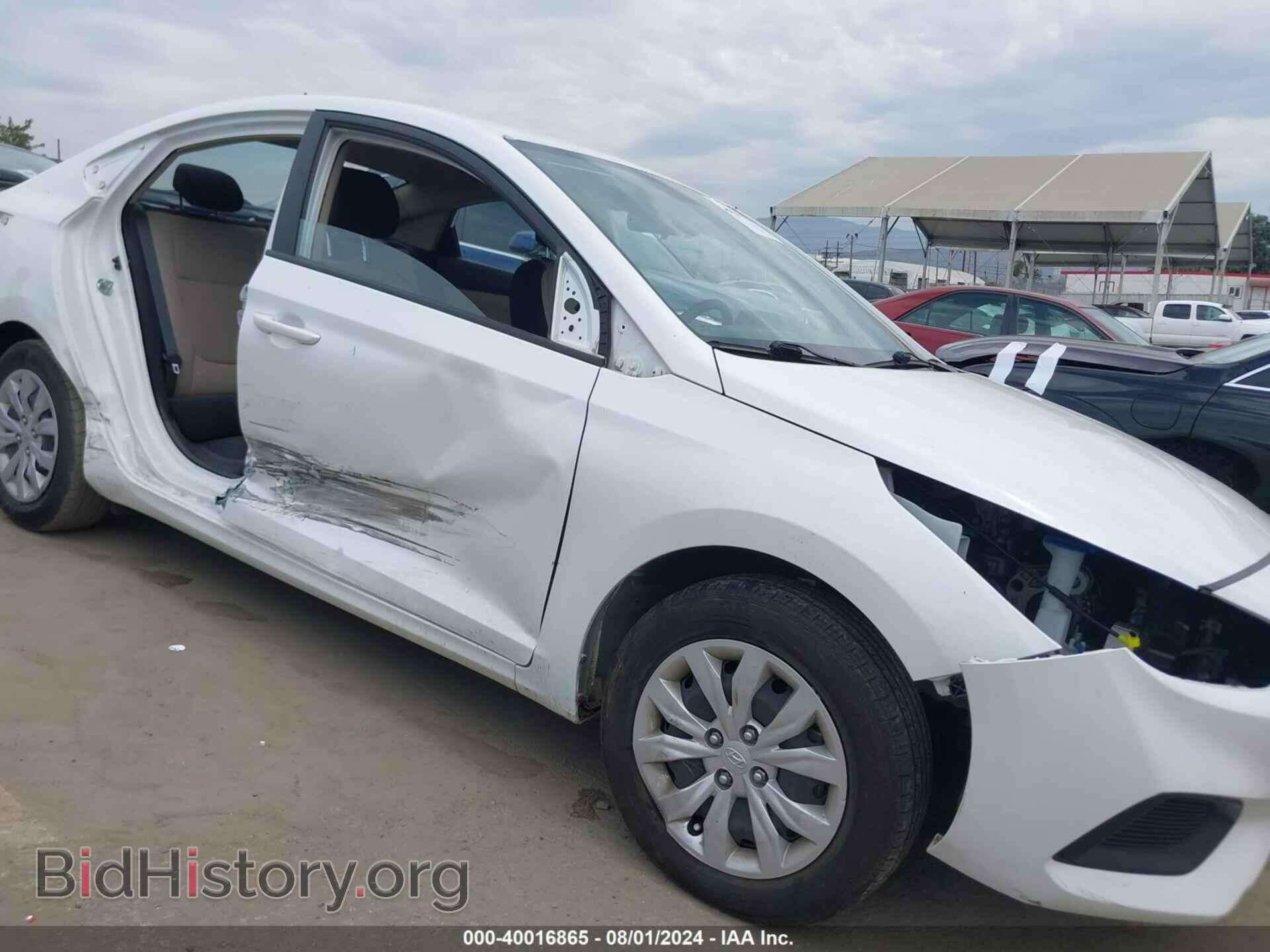 2020 HYUNDAI ACCENT - VIN: 3KPC24A68LE121999 - Фото 6
