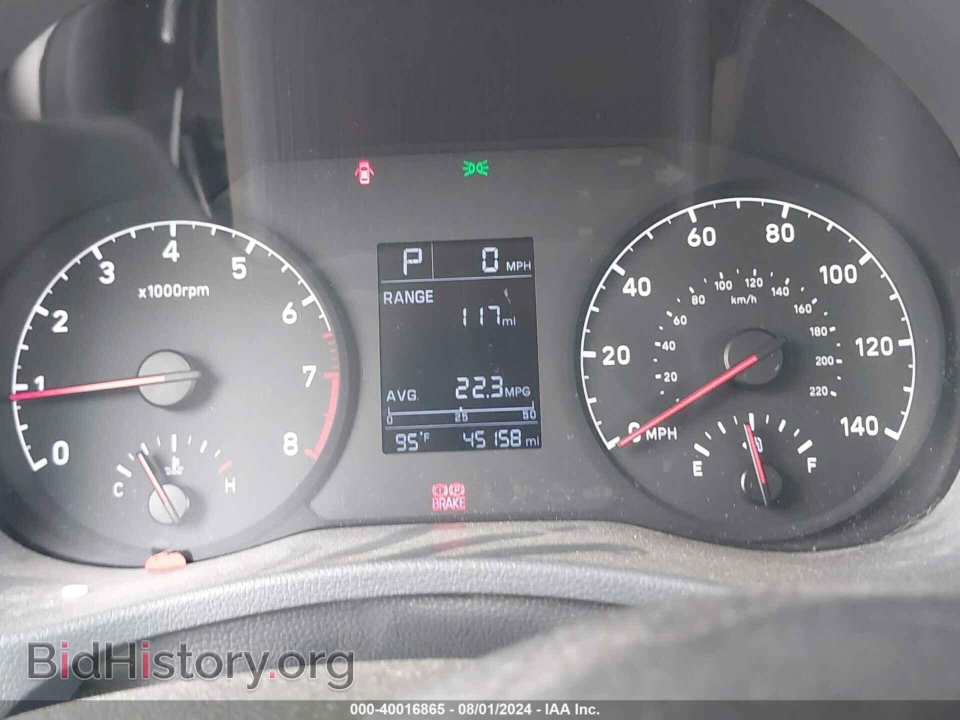 2020 HYUNDAI ACCENT - VIN: 3KPC24A68LE121999 - Фото 7