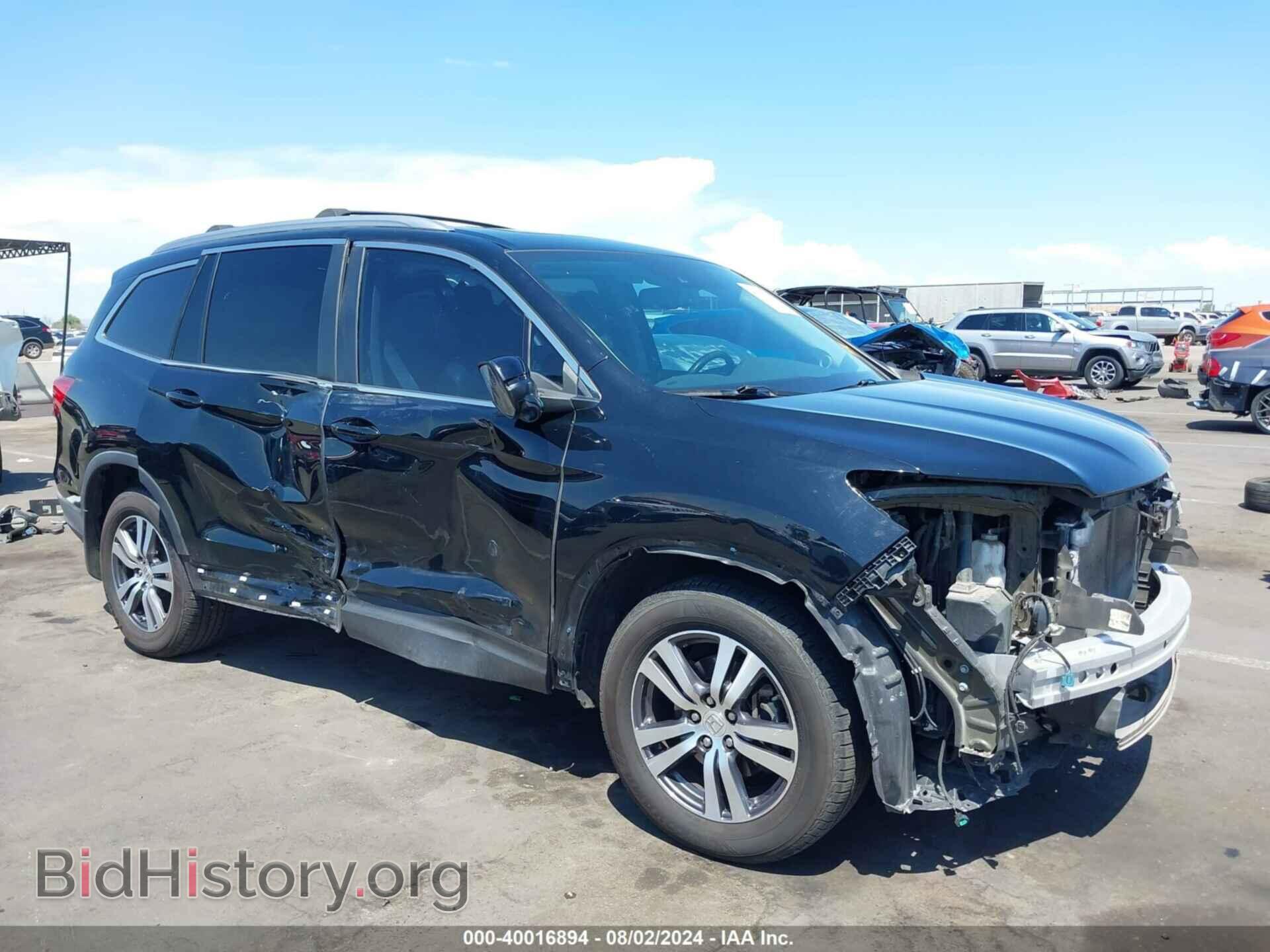 2017 HONDA PILOT - VIN: 5FNYF5H60HB032144 - Фото 6