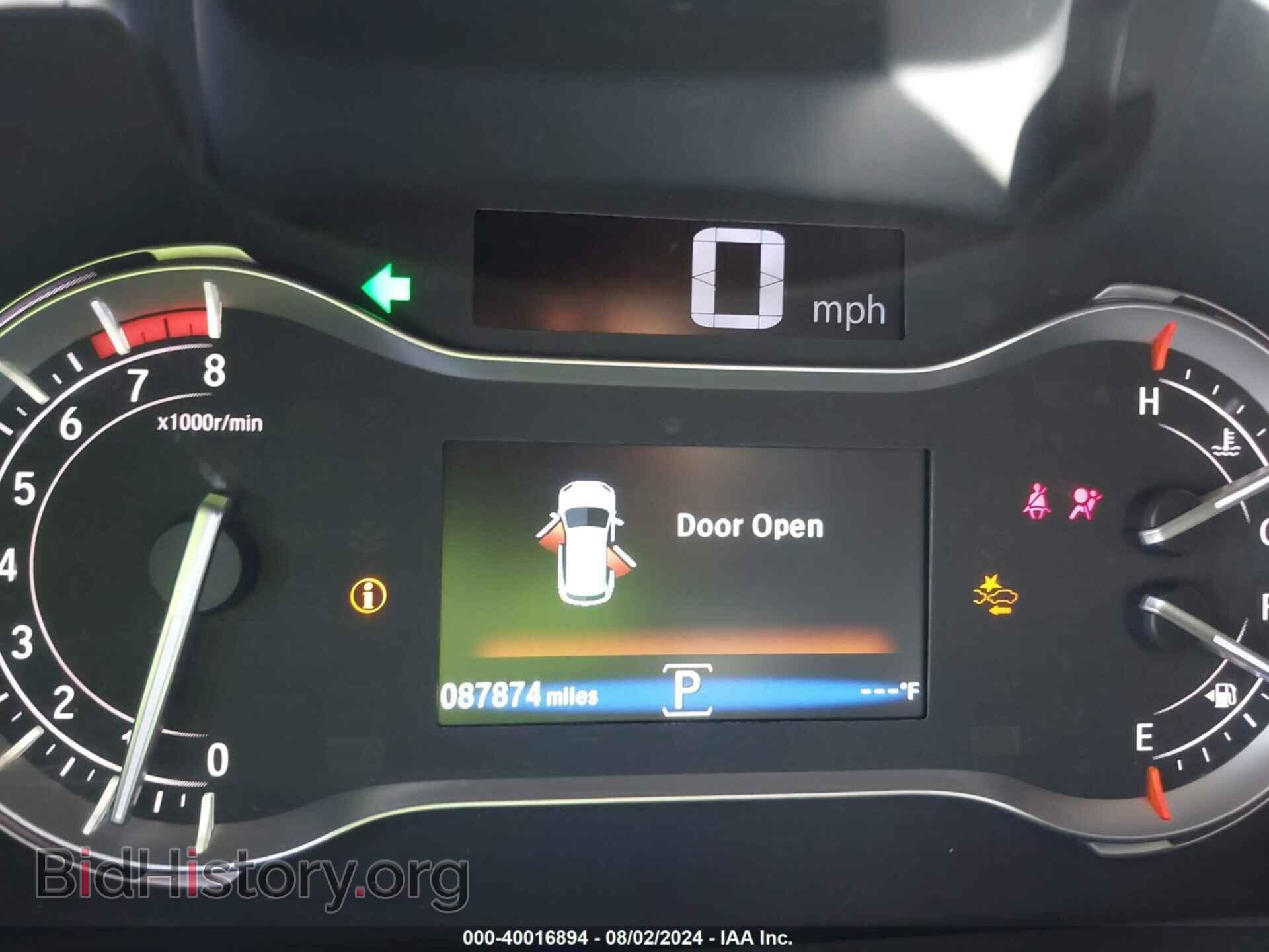 2017 HONDA PILOT - VIN: 5FNYF5H60HB032144 - Фото 7