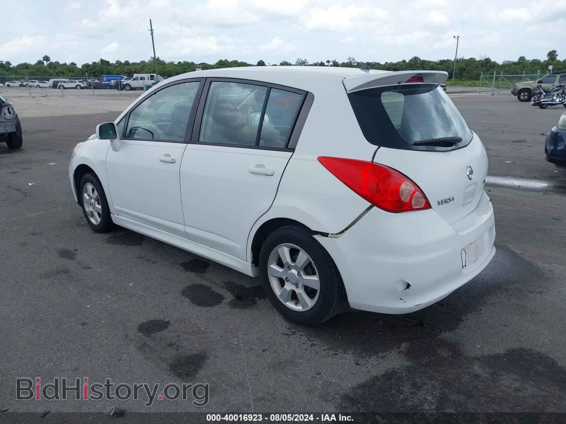 2011 NISSAN VERSA - VIN: 3N1BC1CP8BL390367 - Фото 3