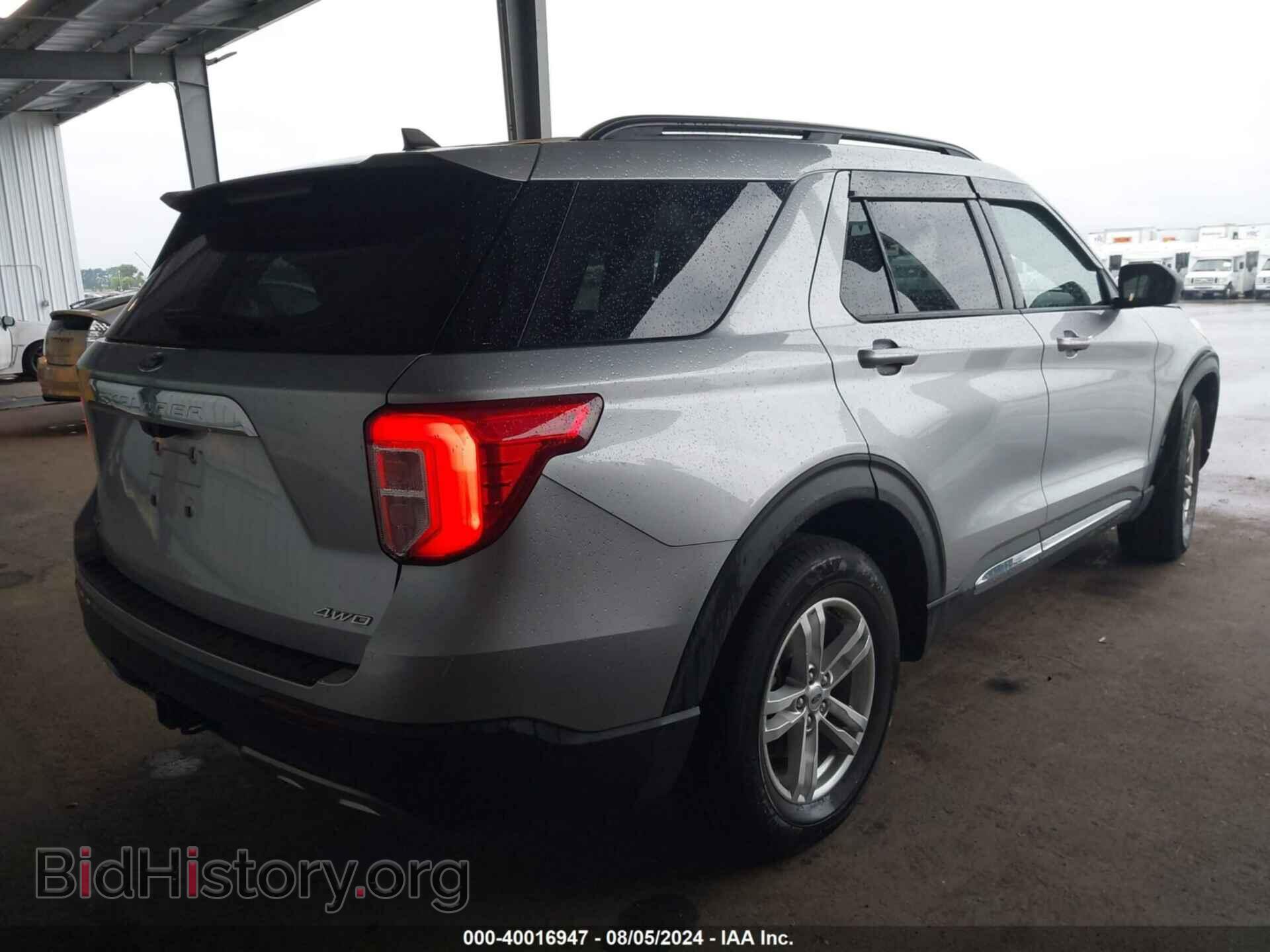 2022 FORD EXPLORER - VIN: 1FMSK8DH0NGA73171 - Фото 4