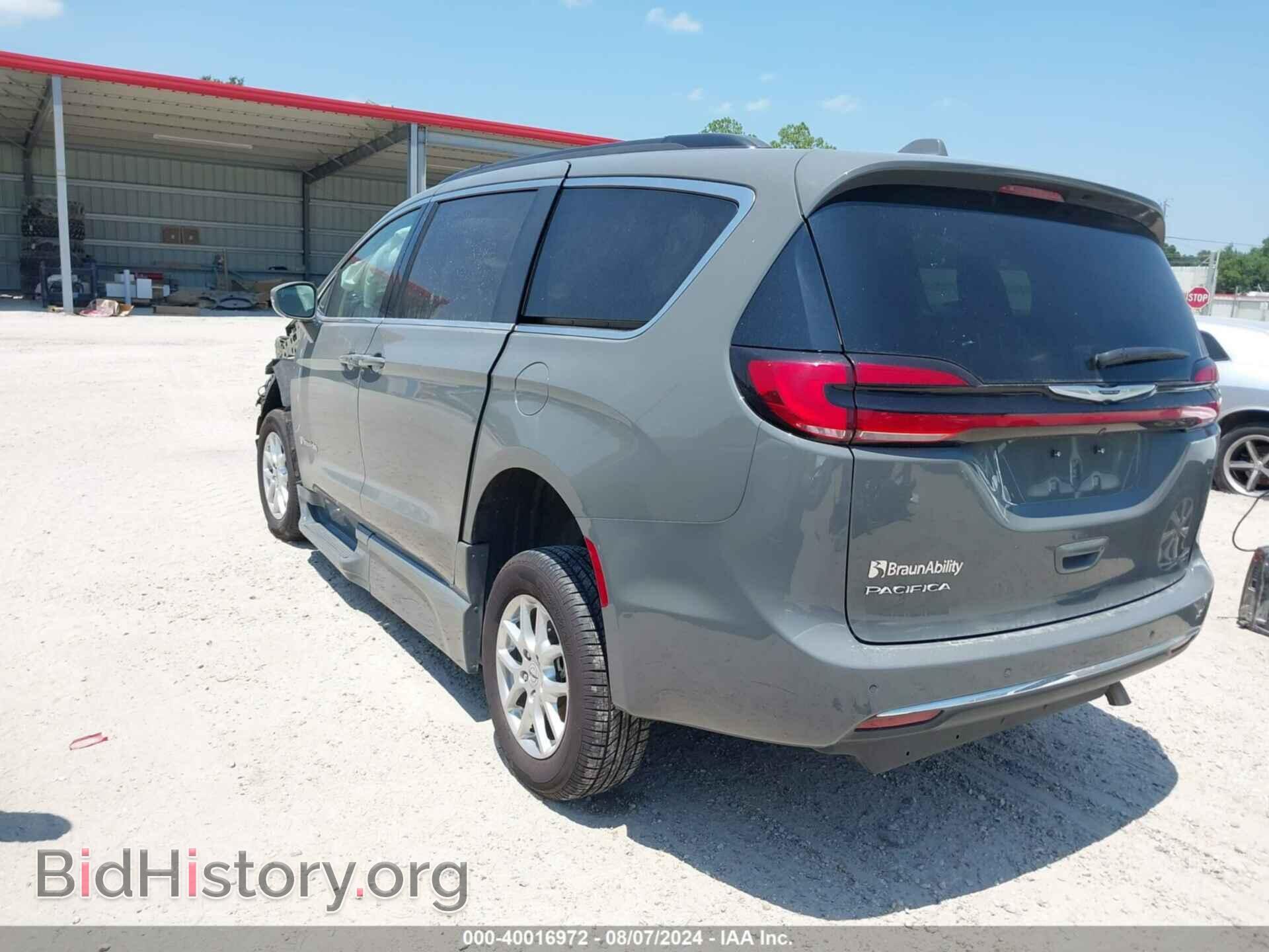 2022 CHRYSLER PACIFICA - VIN: 2C4RC1BG9NR111366 - Фото 3