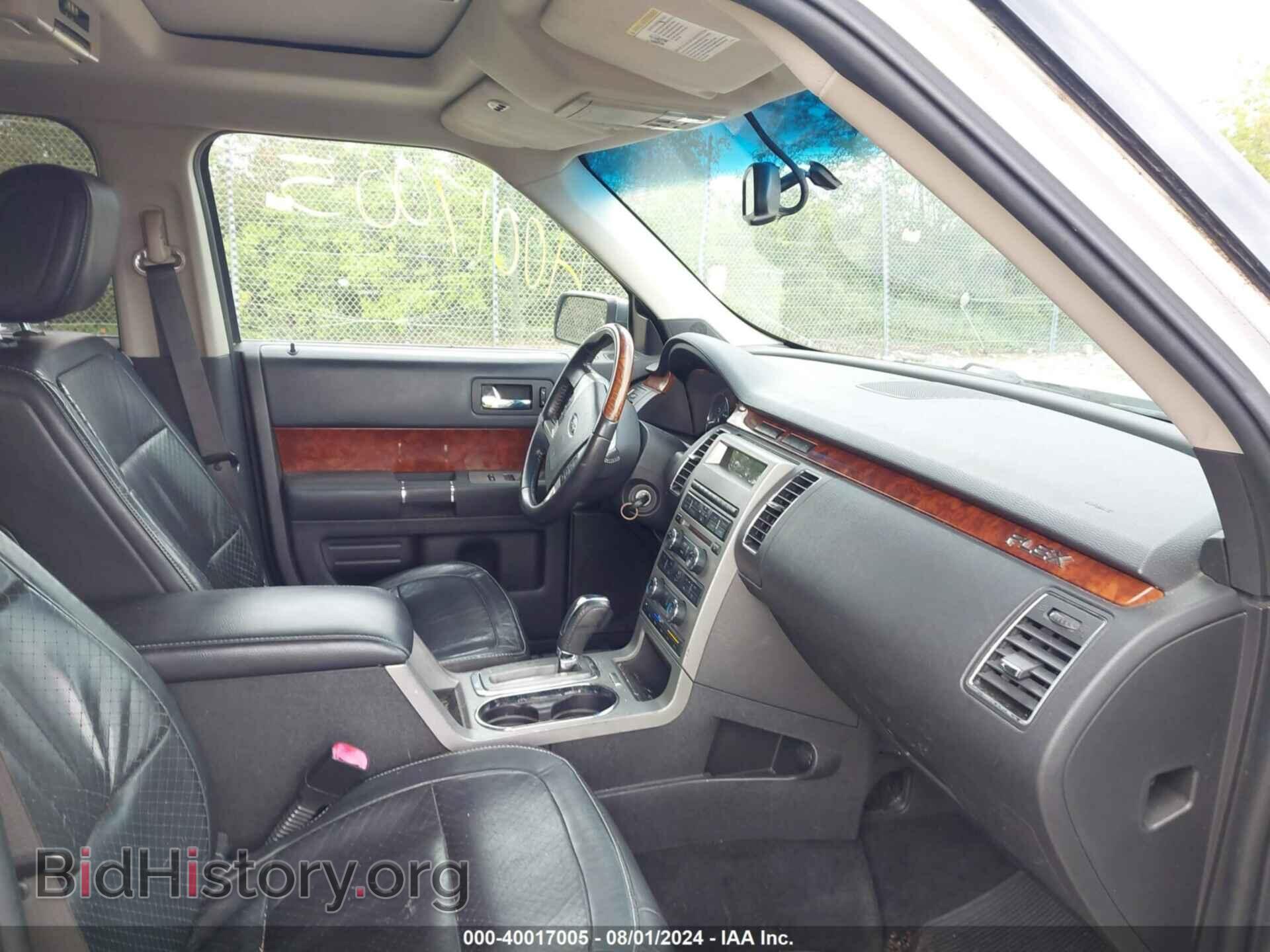 2009 FORD FLEX - VIN: 2FMEK63C09BA16652 - Фото 5