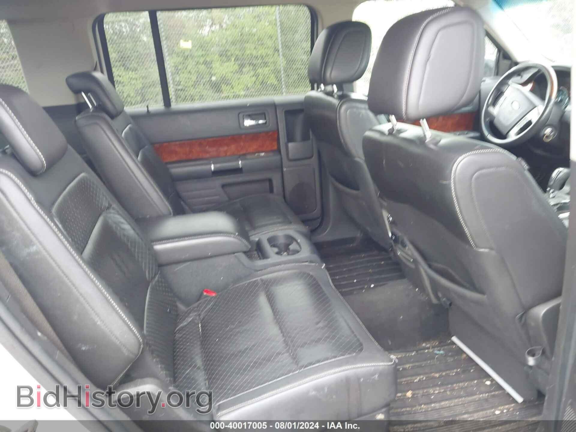 2009 FORD FLEX - VIN: 2FMEK63C09BA16652 - Фото 8
