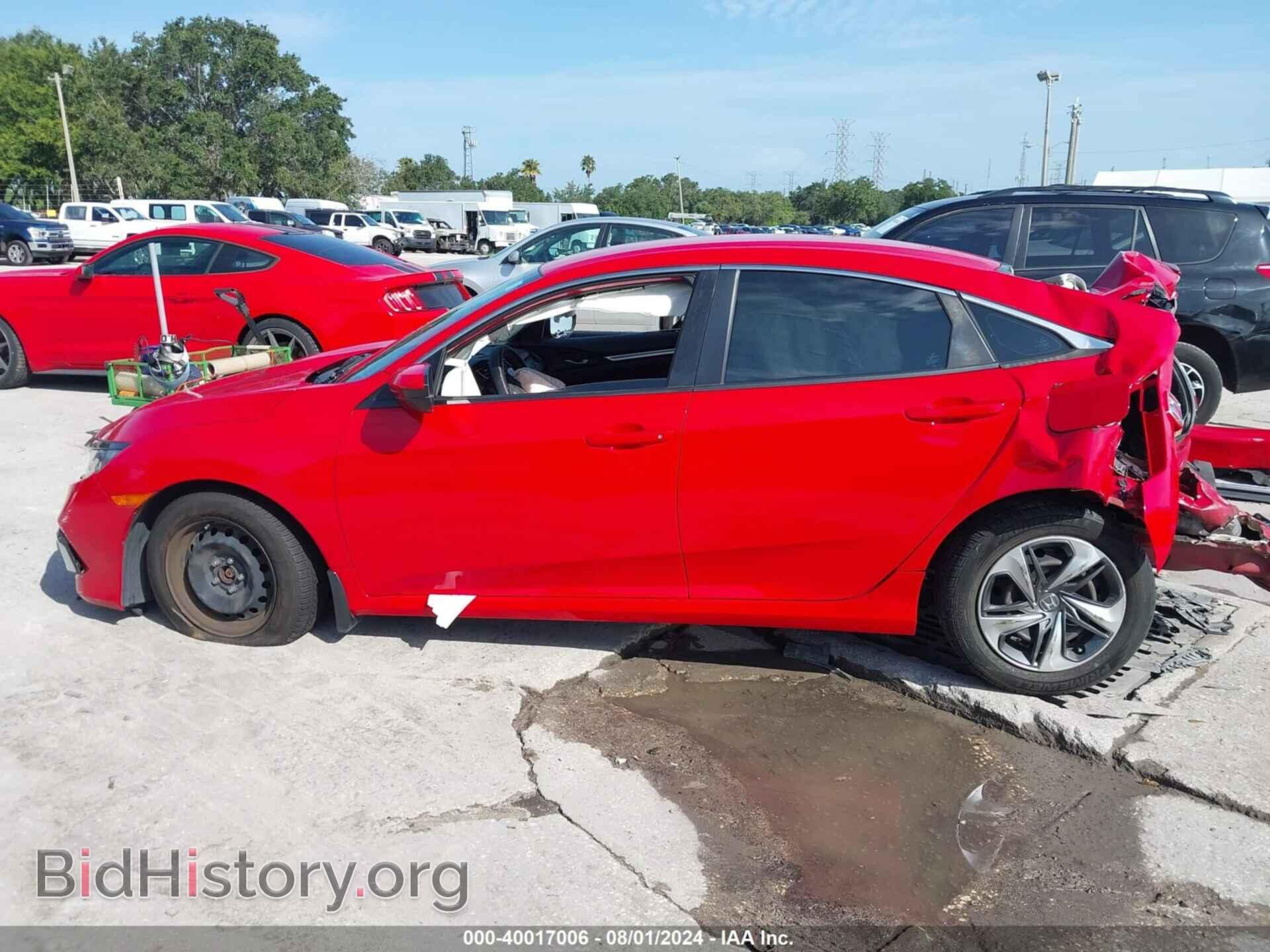 2019 HONDA CIVIC - VIN: 2HGFC2F64KH512983 - Фото 15