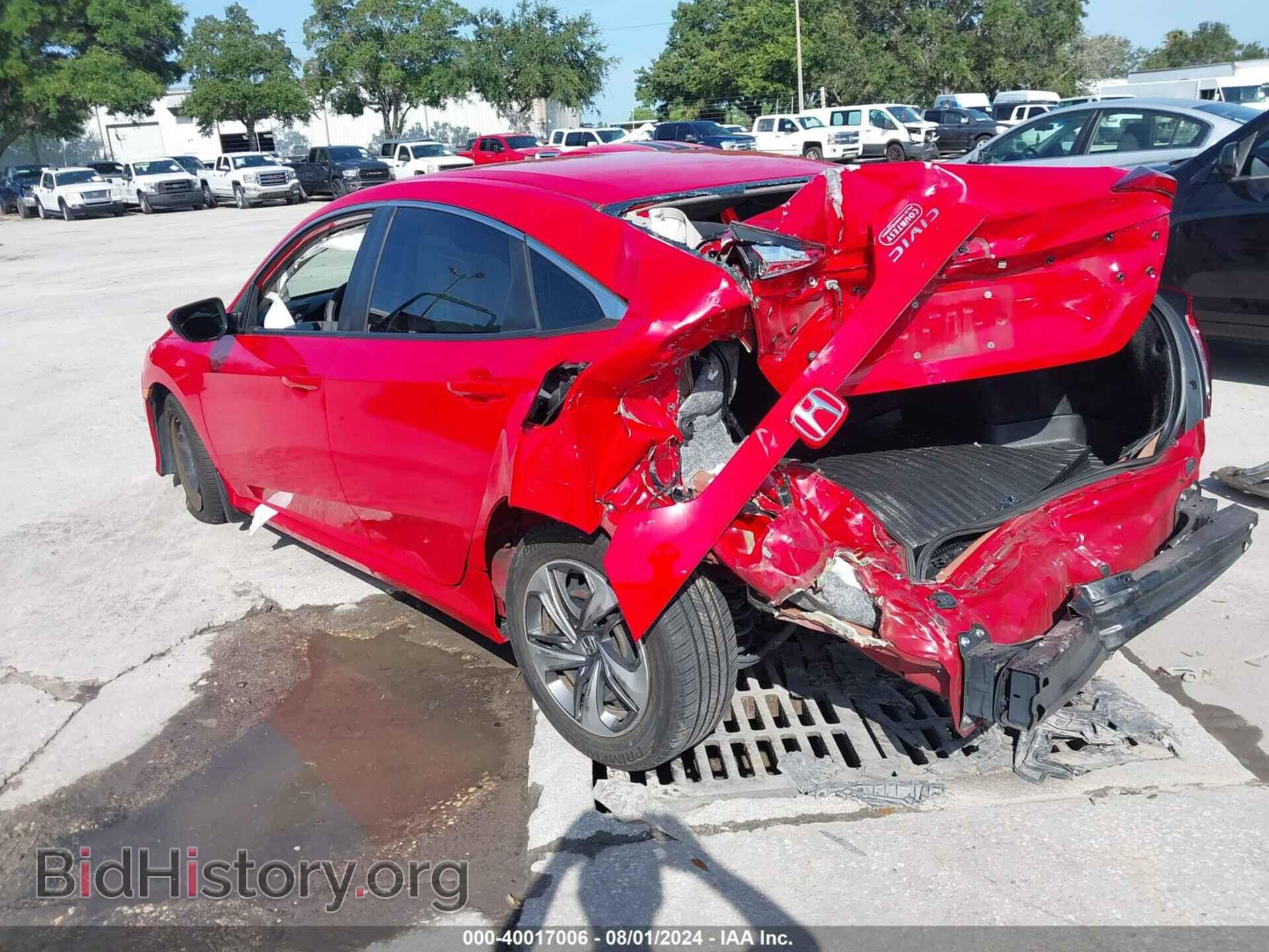 2019 HONDA CIVIC - VIN: 2HGFC2F64KH512983 - Фото 3