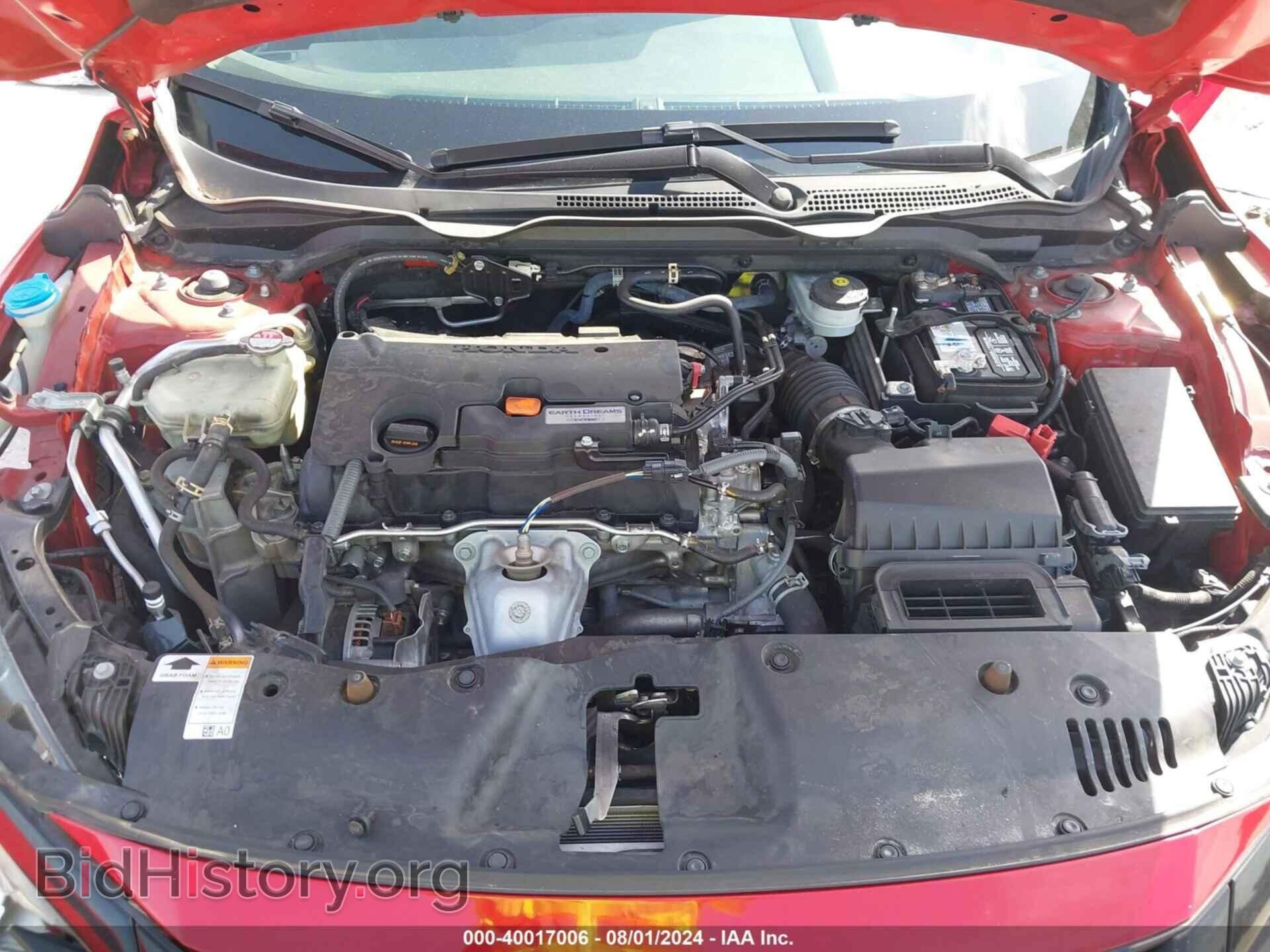 2019 HONDA CIVIC - VIN: 2HGFC2F64KH512983 - Фото 10