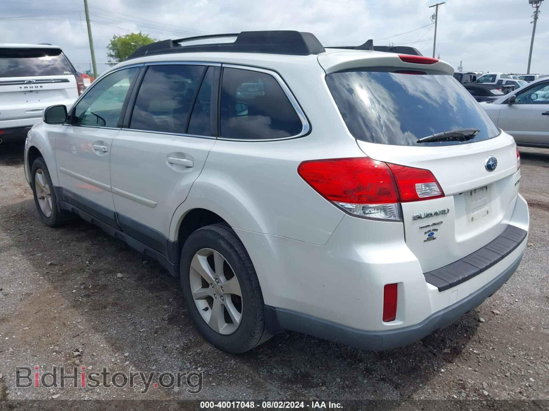 2013 SUBARU OUTBACK - VIN: 4S4BRCKC8D3318326 - Фото 3