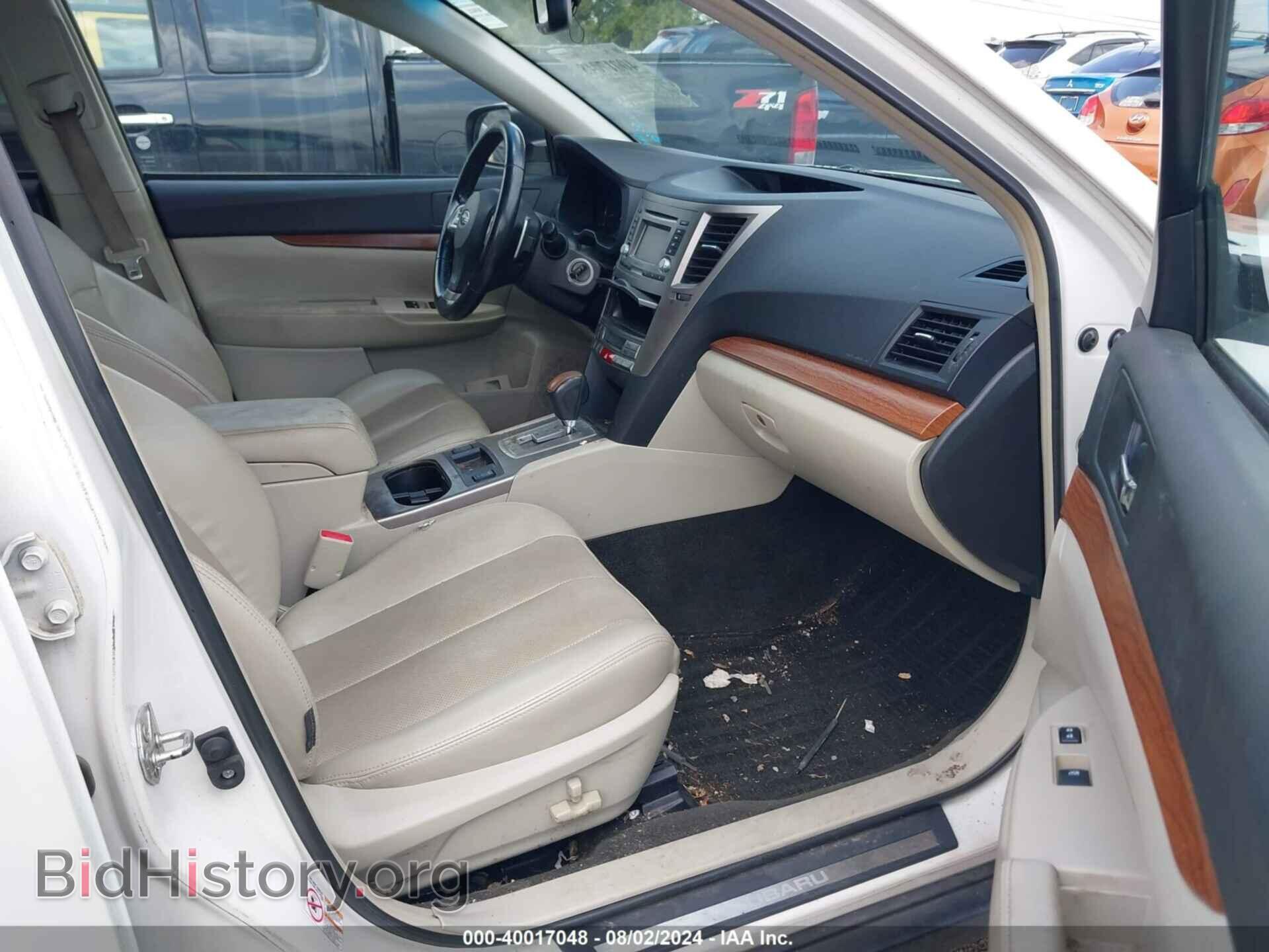 2013 SUBARU OUTBACK - VIN: 4S4BRCKC8D3318326 - Фото 5
