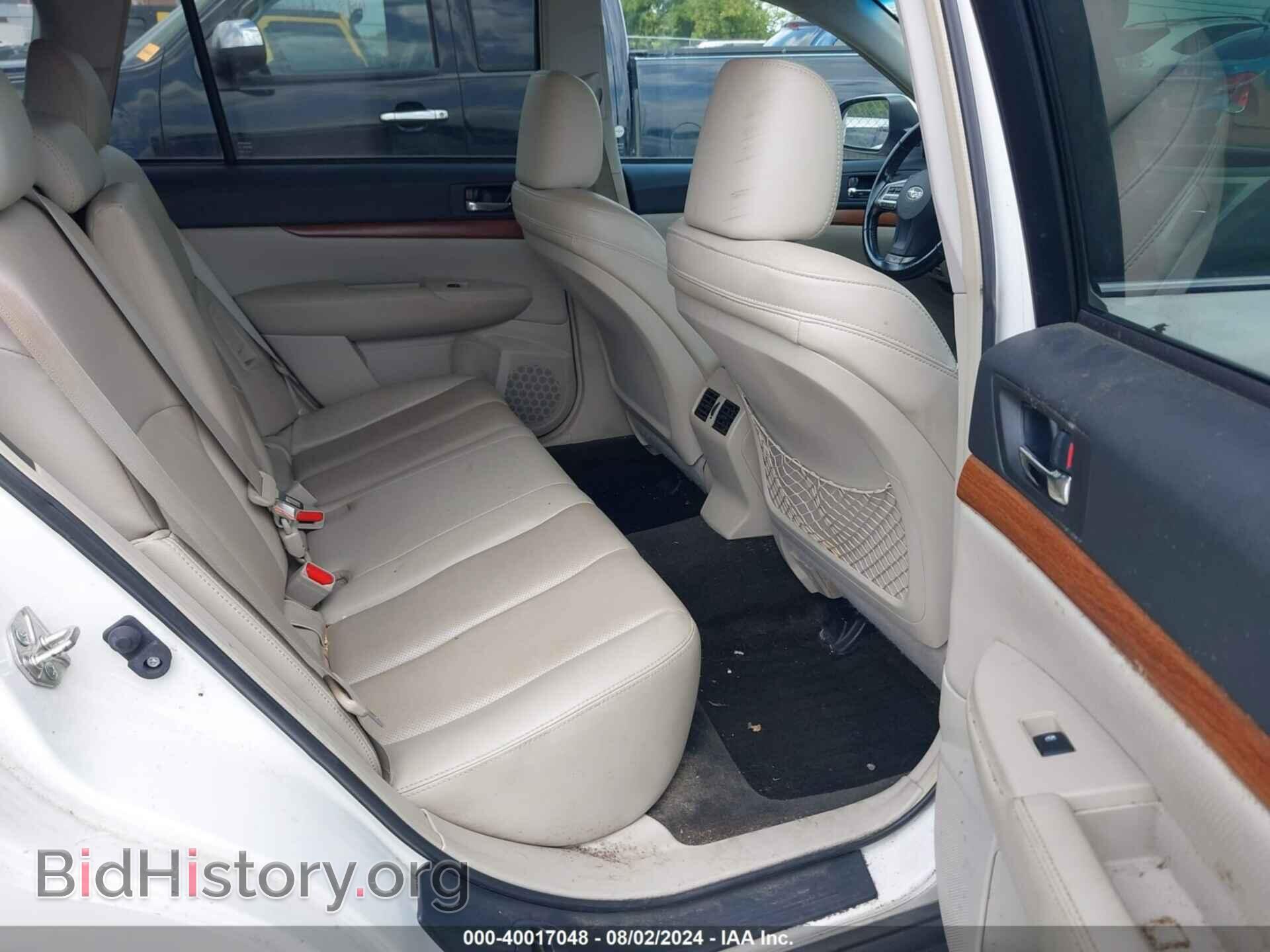 2013 SUBARU OUTBACK - VIN: 4S4BRCKC8D3318326 - Фото 8