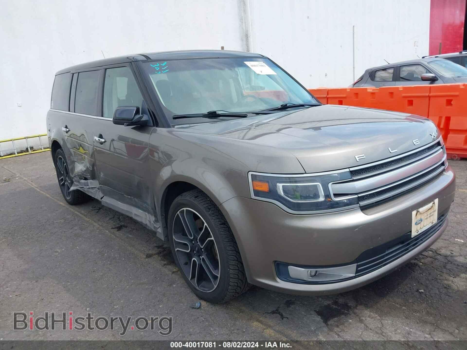 Photo 2FMGK5D88EBD20996 - FORD FLEX 2014