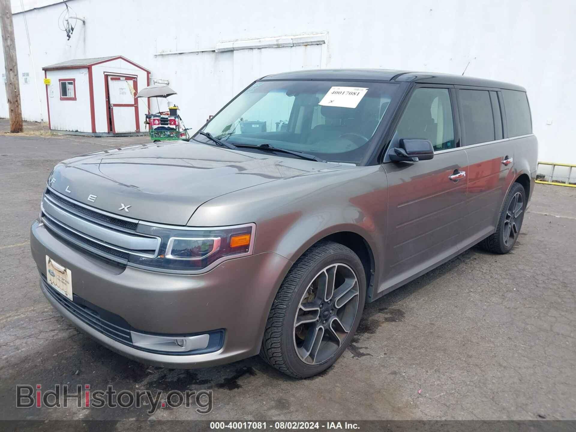 2014 FORD FLEX - VIN: 2FMGK5D88EBD20996 - Фото 2