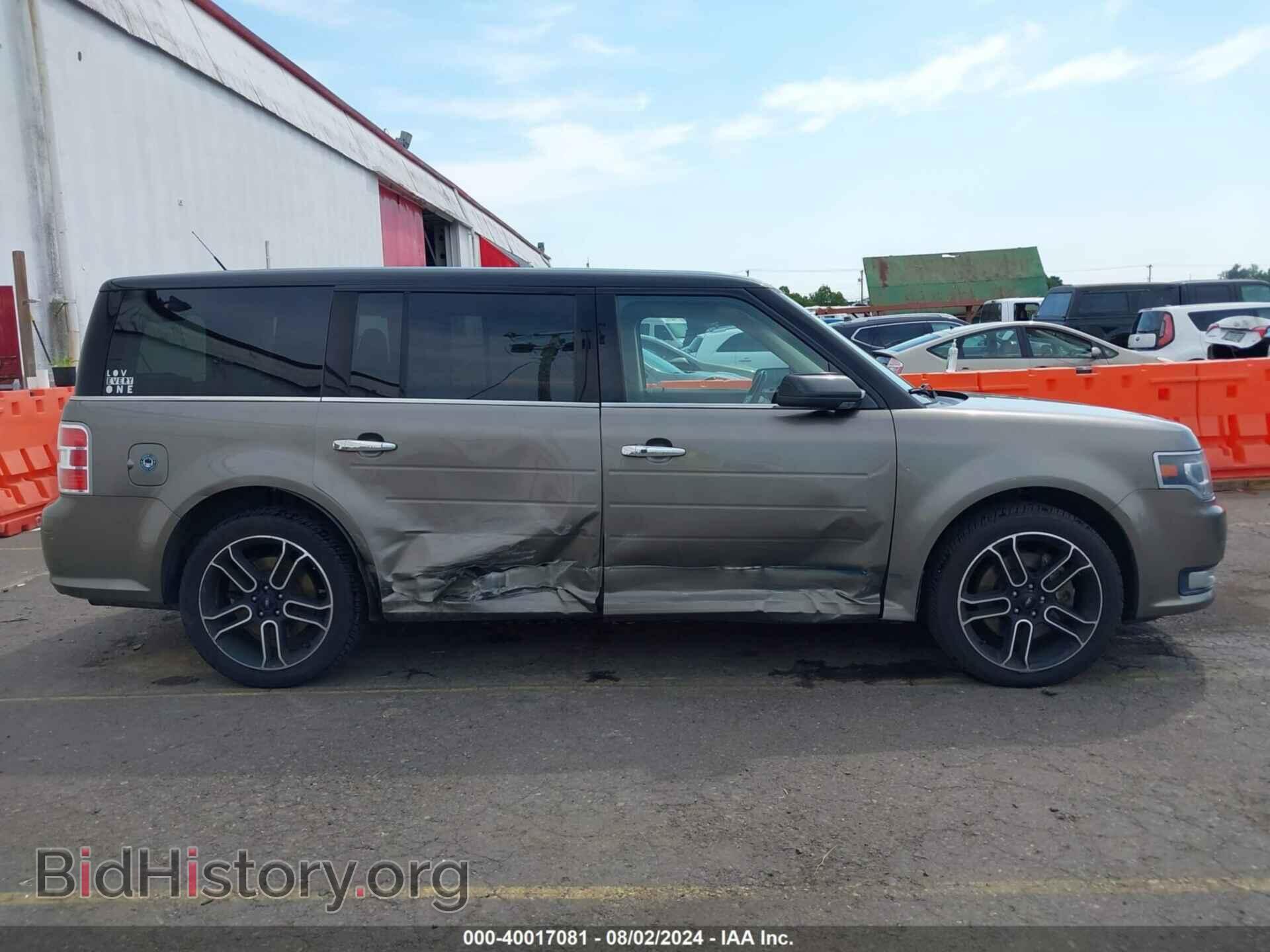 2014 FORD FLEX - VIN: 2FMGK5D88EBD20996 - Фото 13